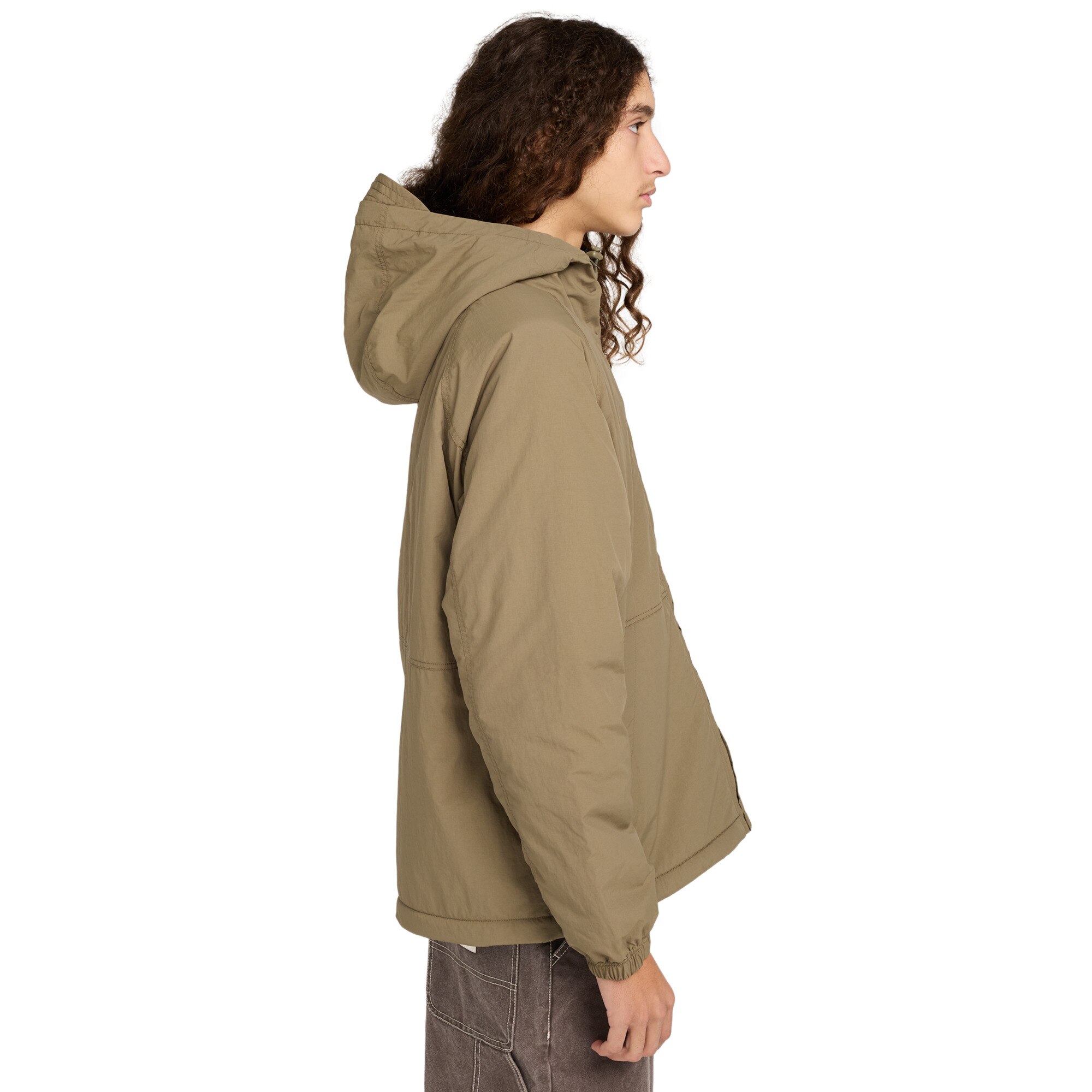 Cortavientos de hombre Alder 2.0 Polar Element - Negro Marrón-3