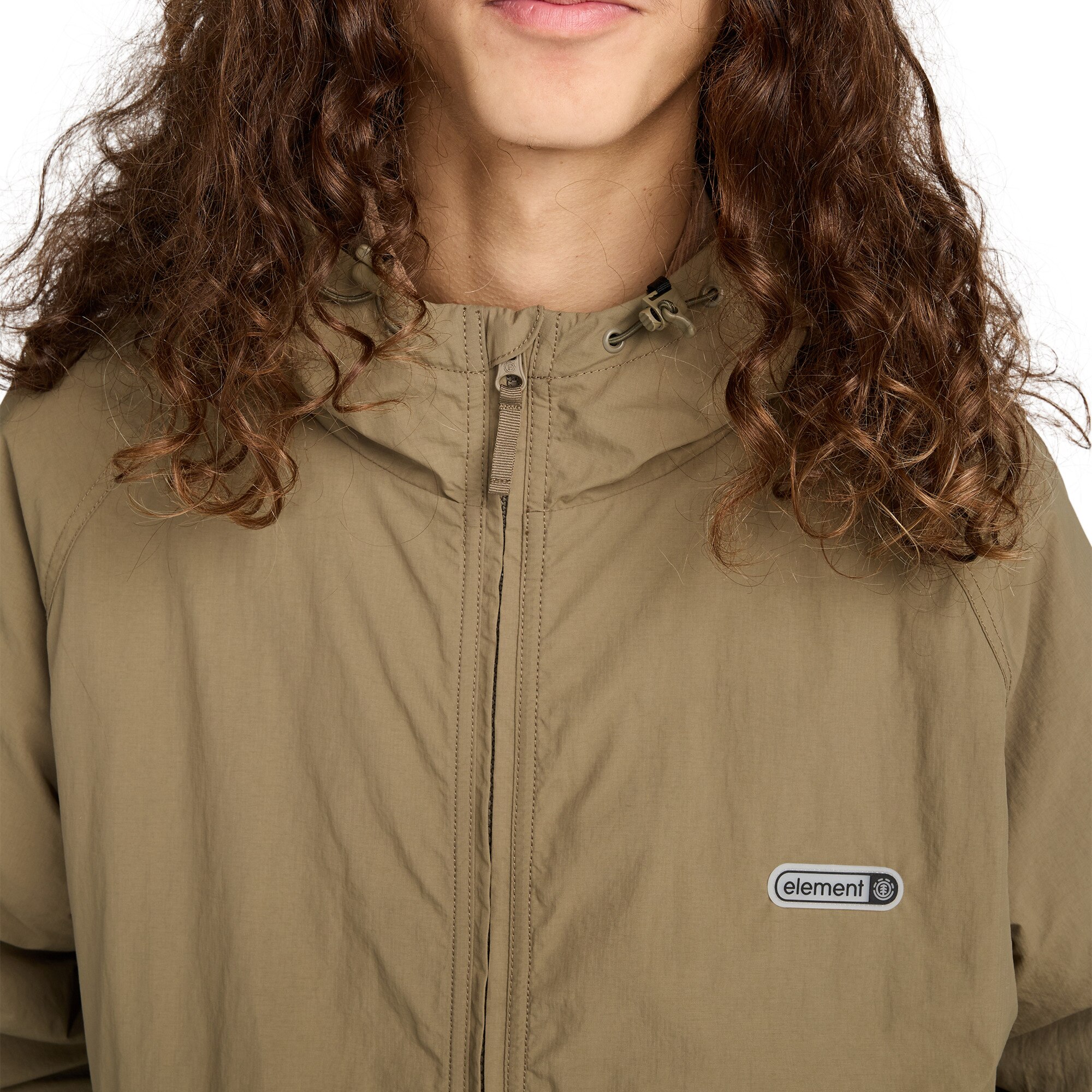 Cortavientos de hombre Alder 2.0 Polar Element - Negro Marrón-4