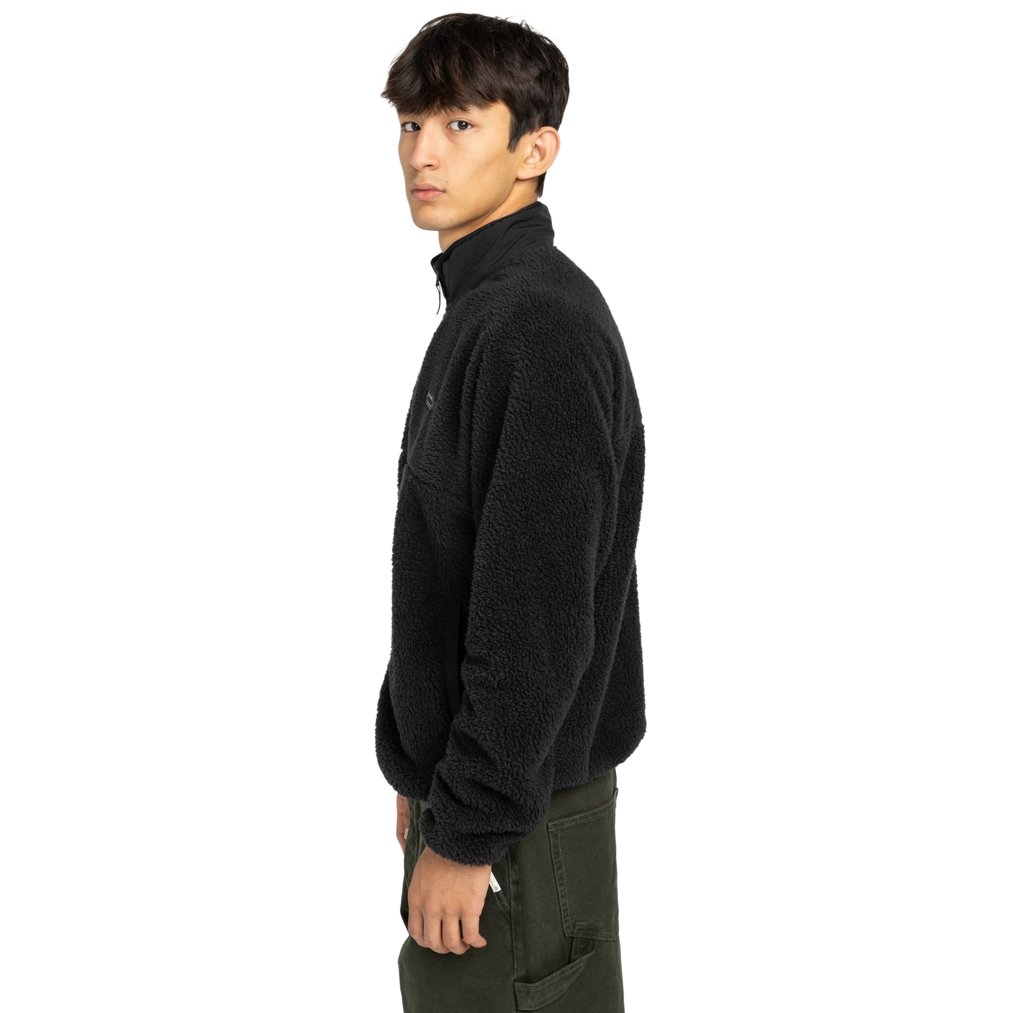 Chaqueta de hombre Classic Sherpa Element - Negro Negro-3