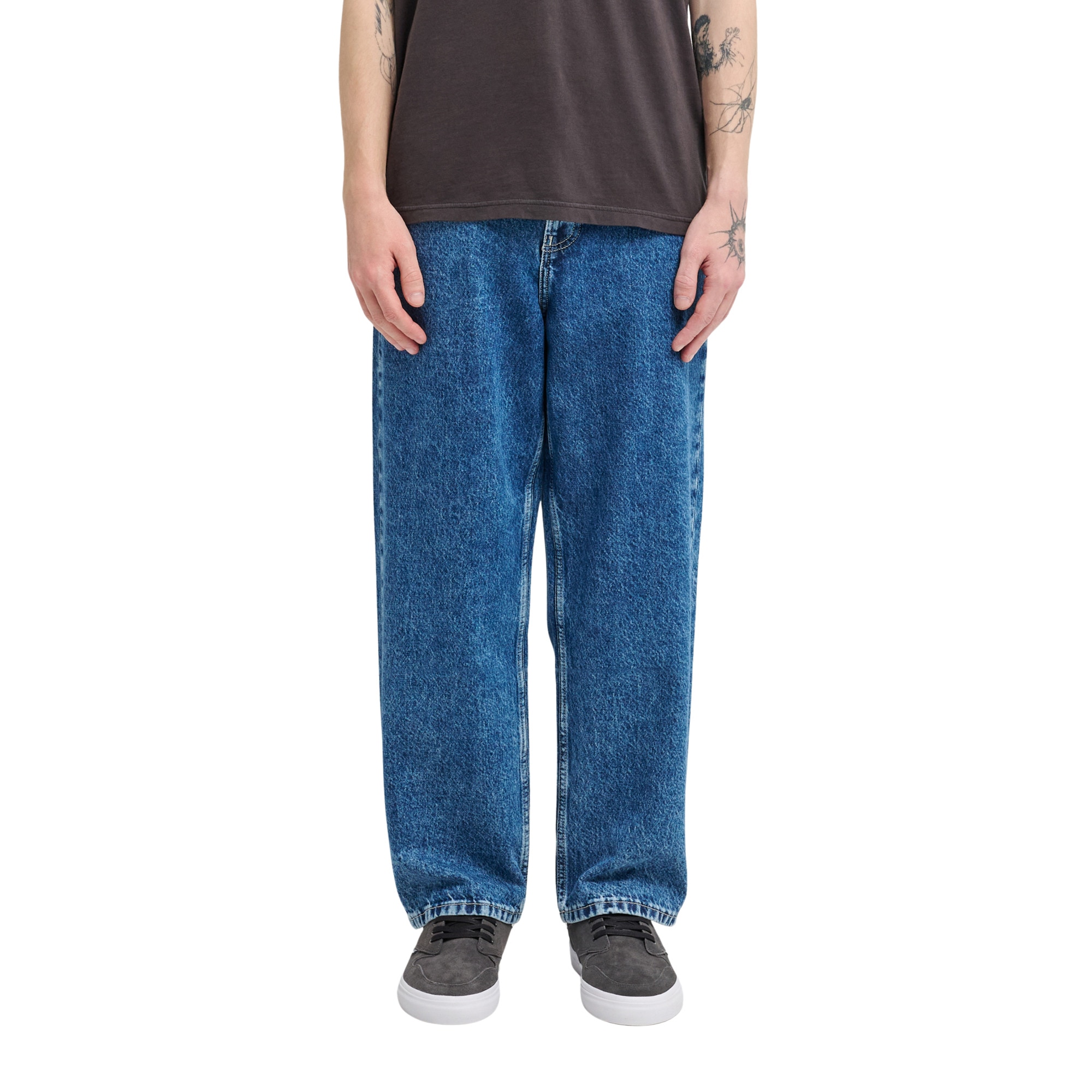 Vaquero para hombre Big 5 Denim Element - Azul Azul-1
