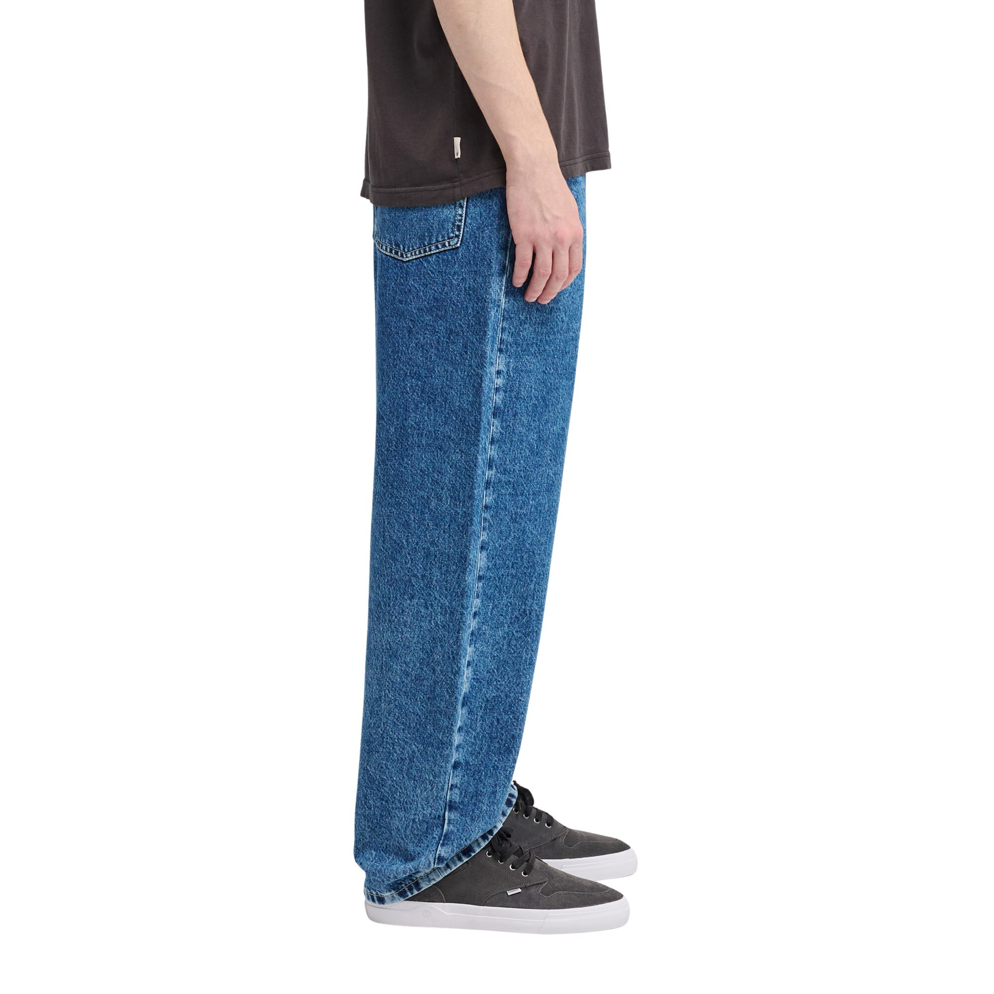 Vaquero para hombre Big 5 Denim Element - Azul Azul-3