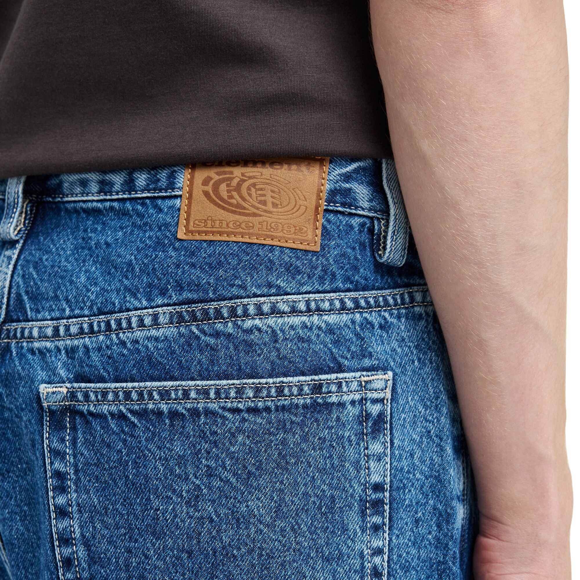 Vaquero para hombre Big 5 Denim Element - Azul Azul-5