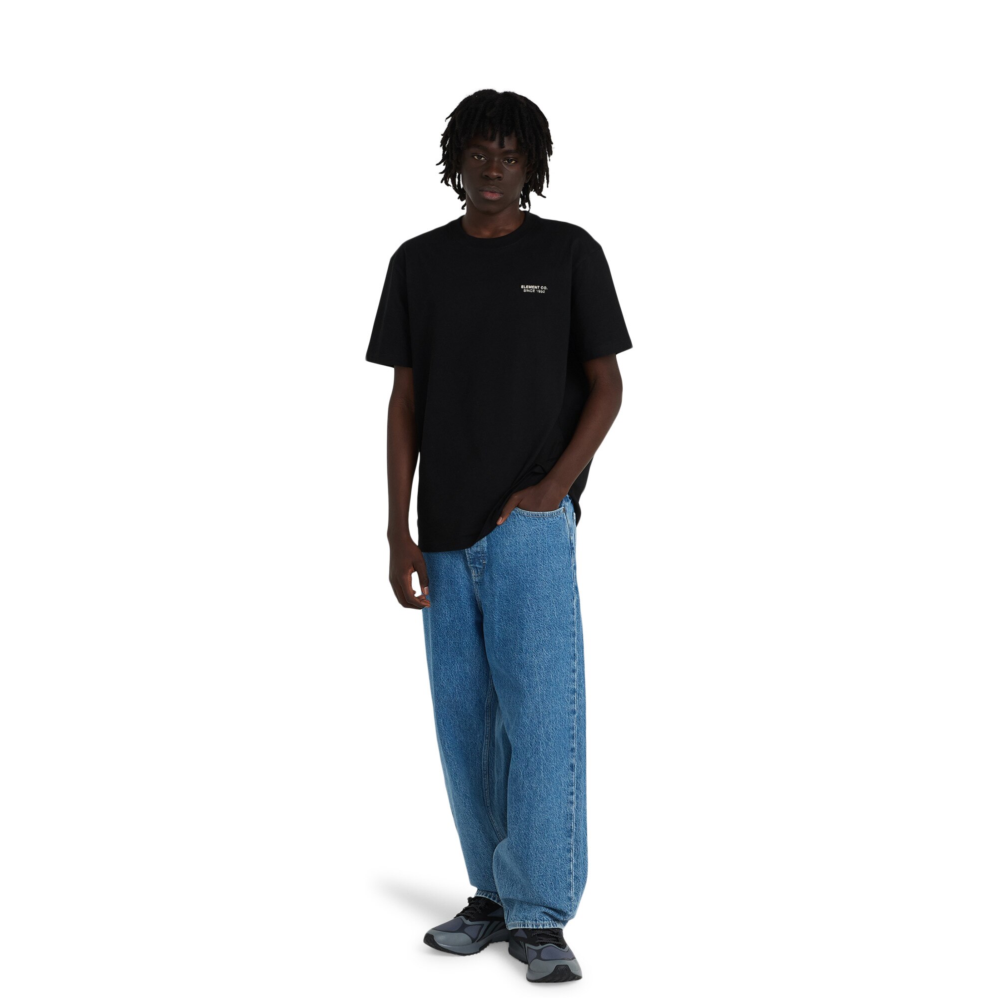 Vaquero para hombre Big 5 Denim Element - Azul Azul-6