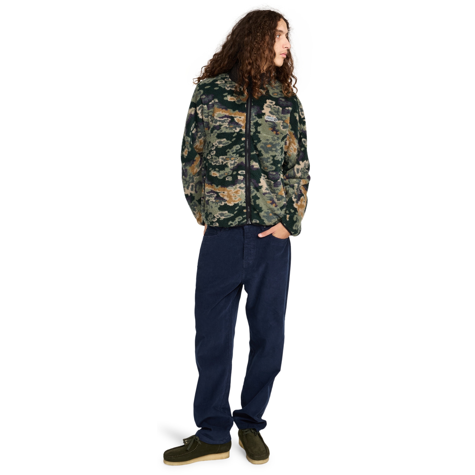 Chaqueta de hombre Classic Sherpa Element - Multicolor Multicolor-5
