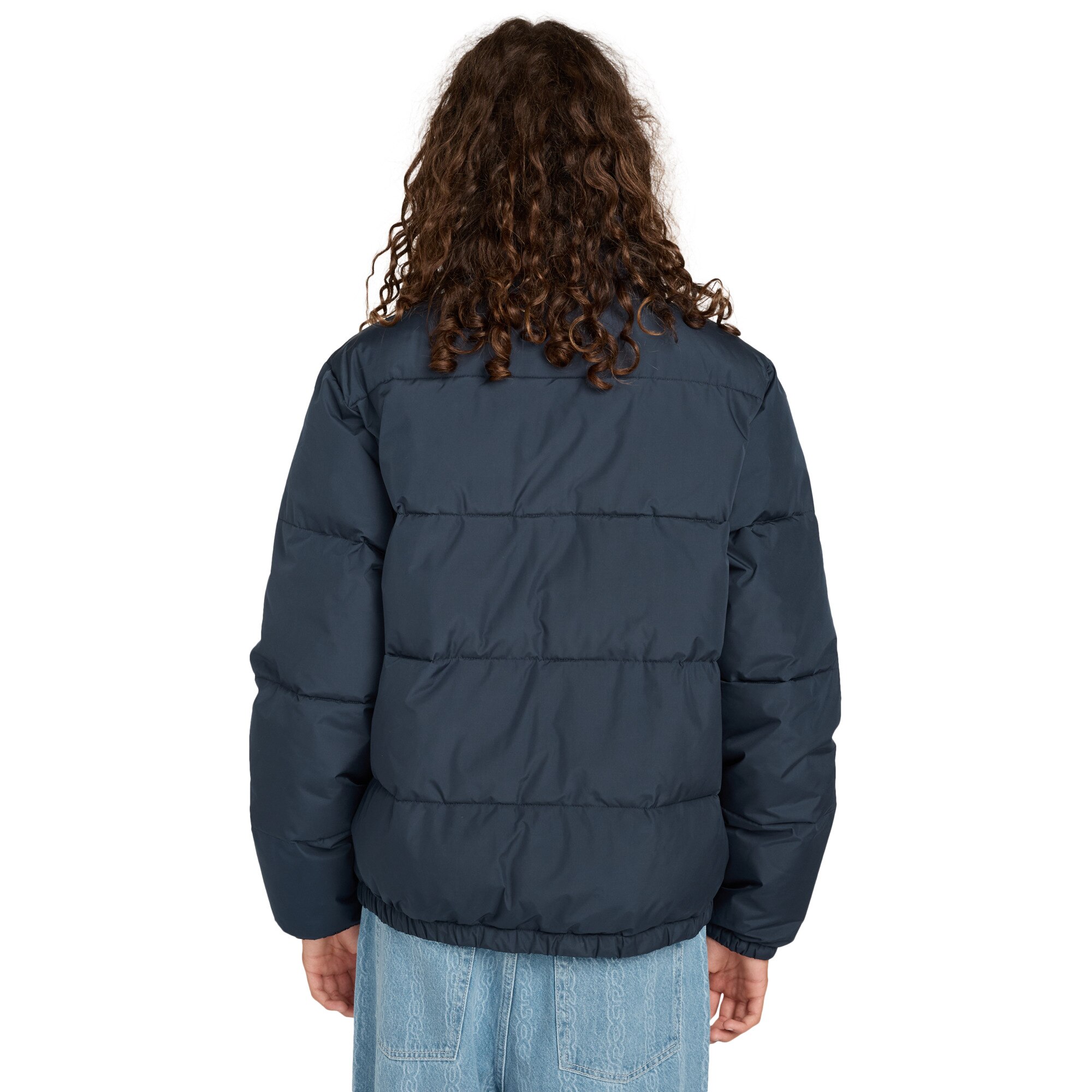 Chaqueta de hombre Classic Puffer Element - Azul oscuro Azul oscuro-2