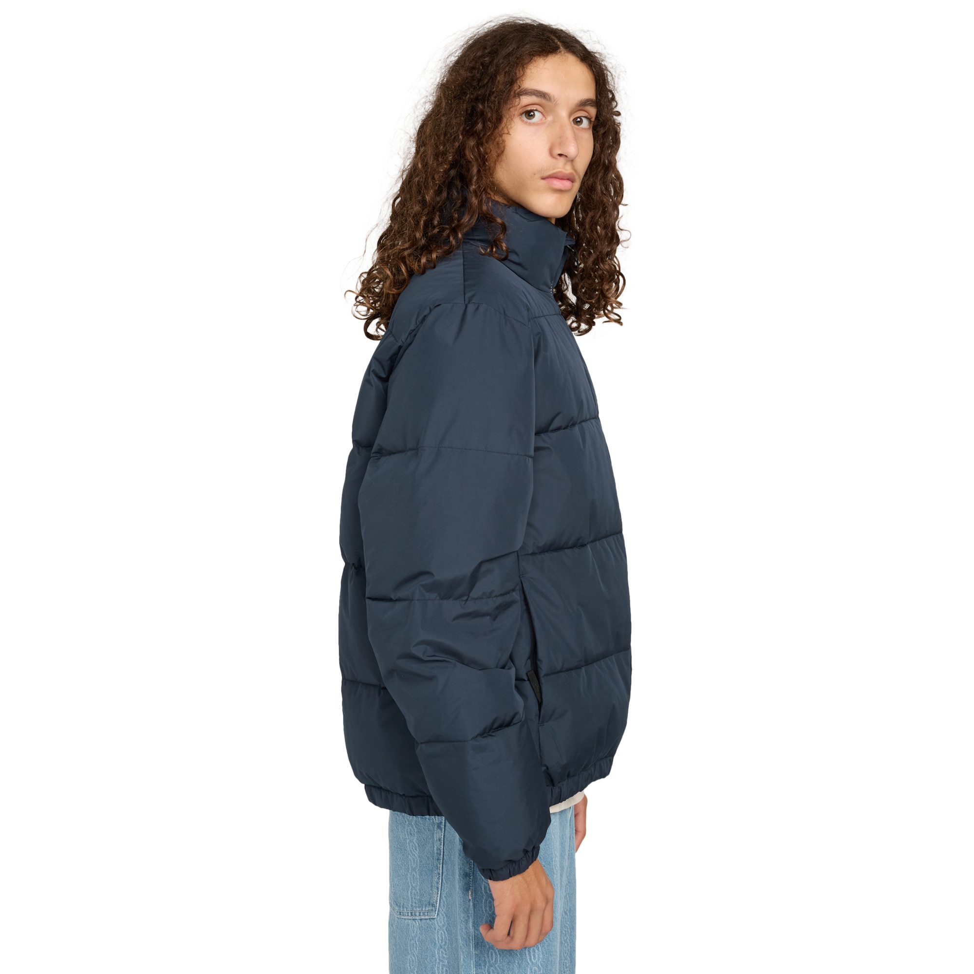 Chaqueta de hombre Classic Puffer Element - Azul oscuro Azul oscuro-3