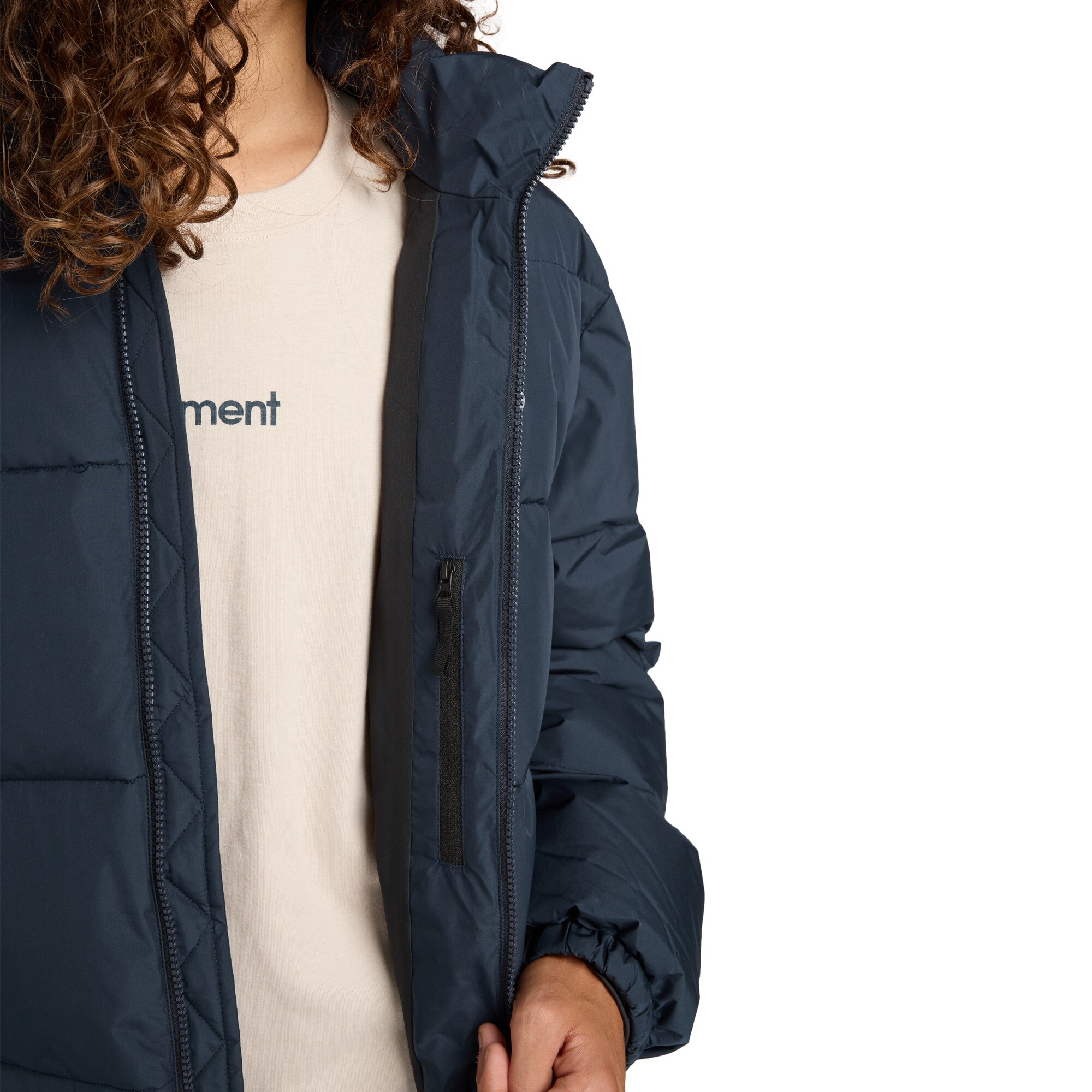 Chaqueta de hombre Classic Puffer Element - Azul oscuro Azul oscuro-6