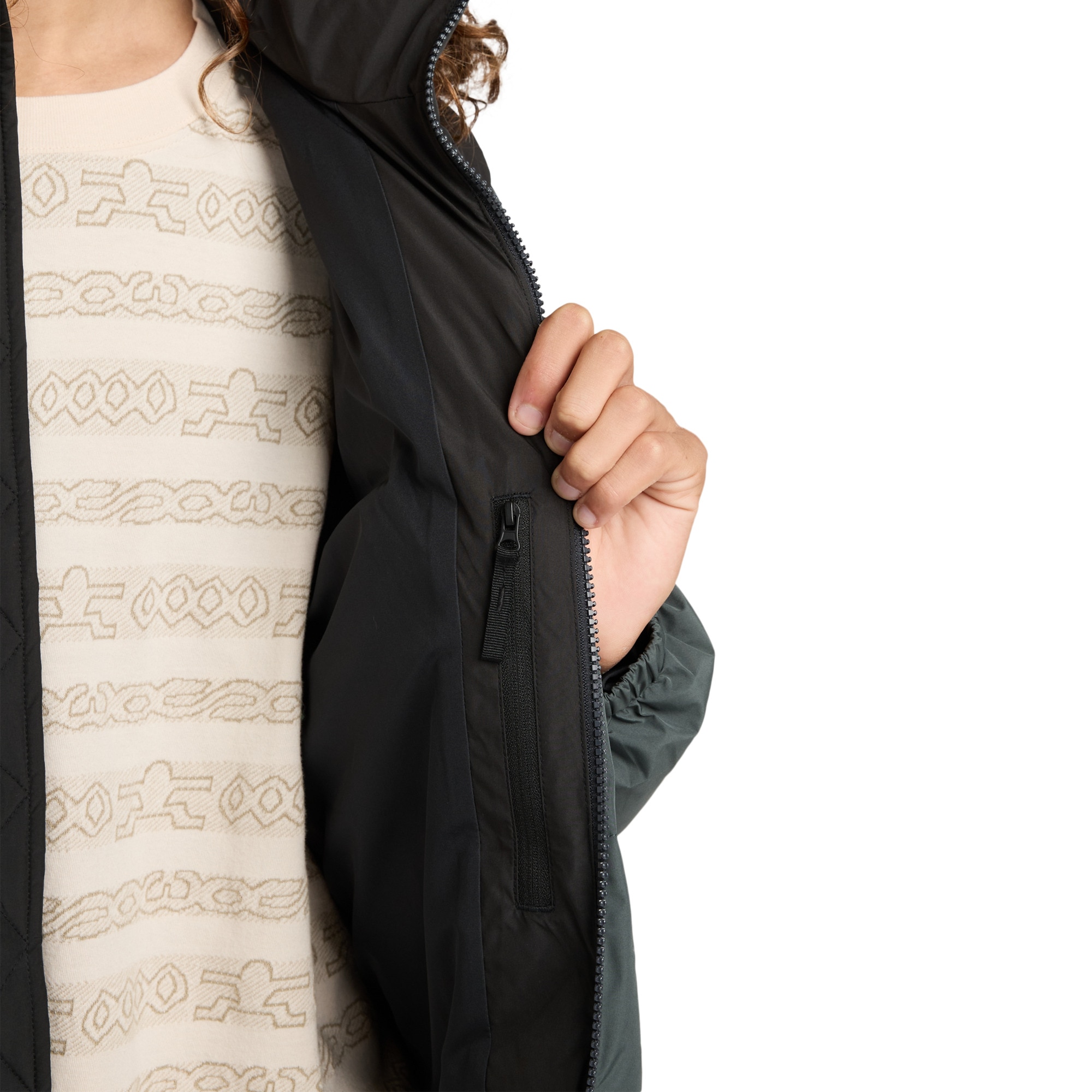 Chaqueta de hombre Classic Puffer Element - Gris / Negro Gris / Negro-6
