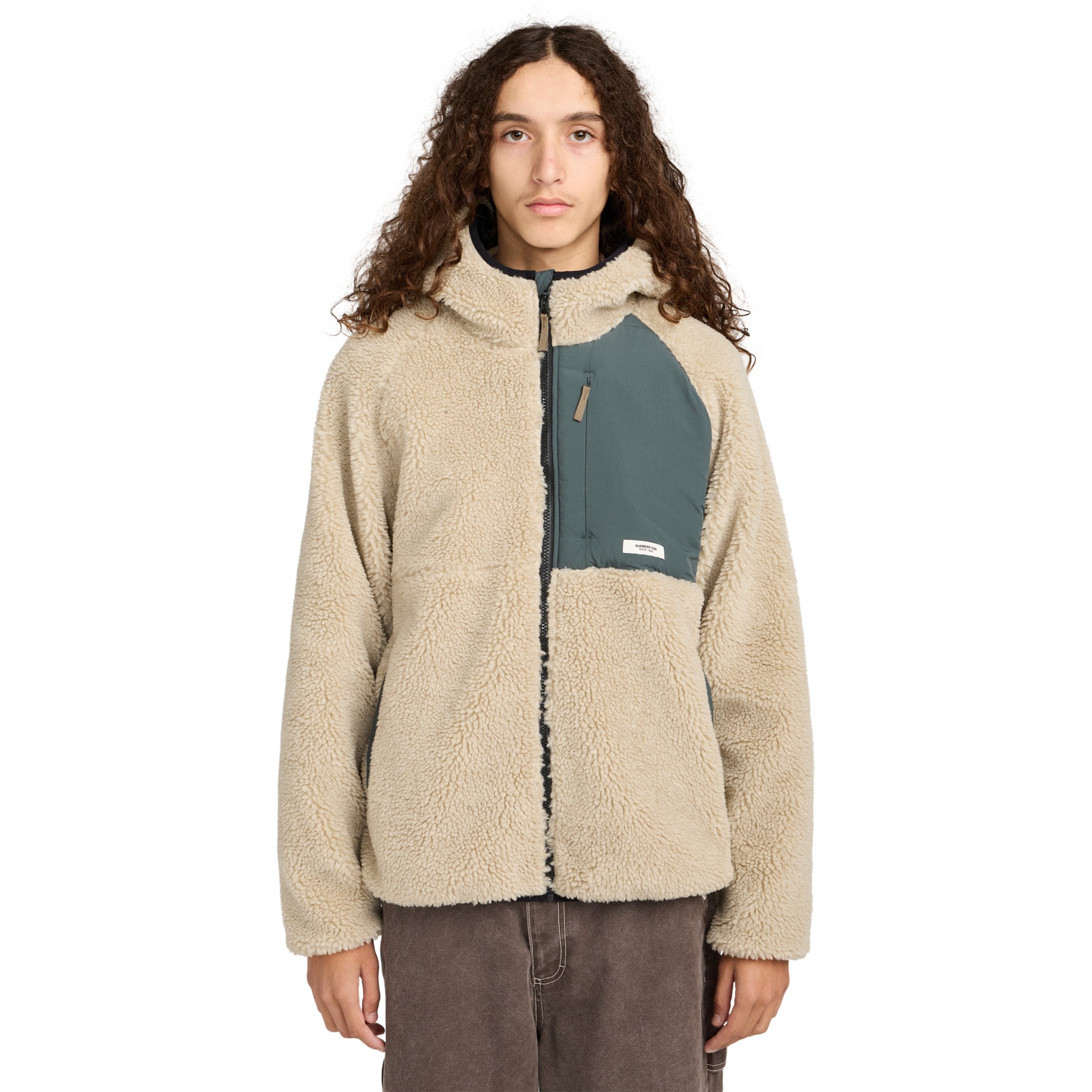 Element - Sudadera de hombre Wolfe Sherpa Element.