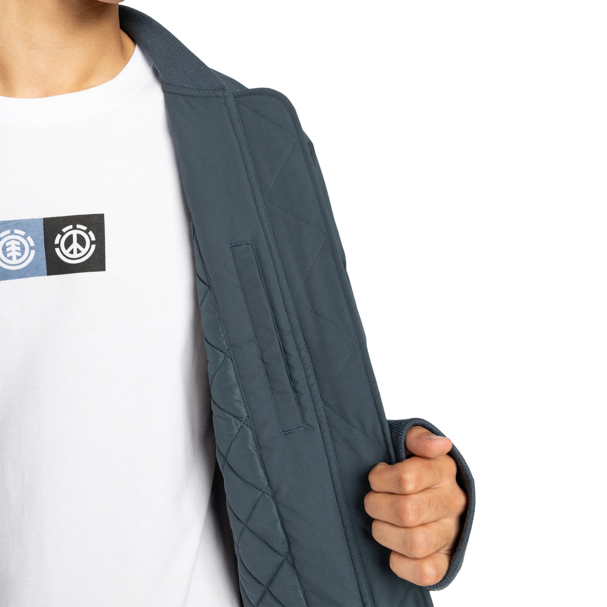 Chaqueta de hombre Yard Bomber Element - Azul oscuro Azul oscuro-6