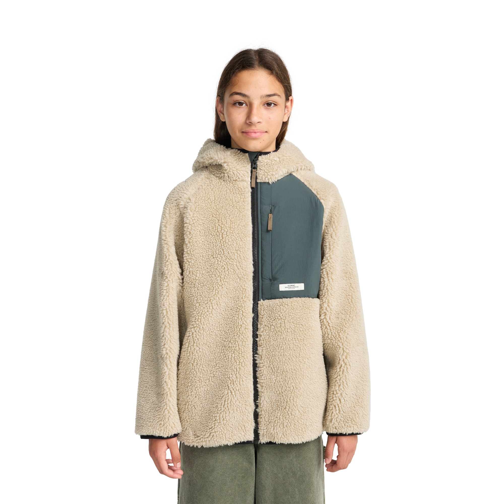 Imagen 1 de Chaqueta de niños Wolfe Sherpa Y Element - Natural Natural