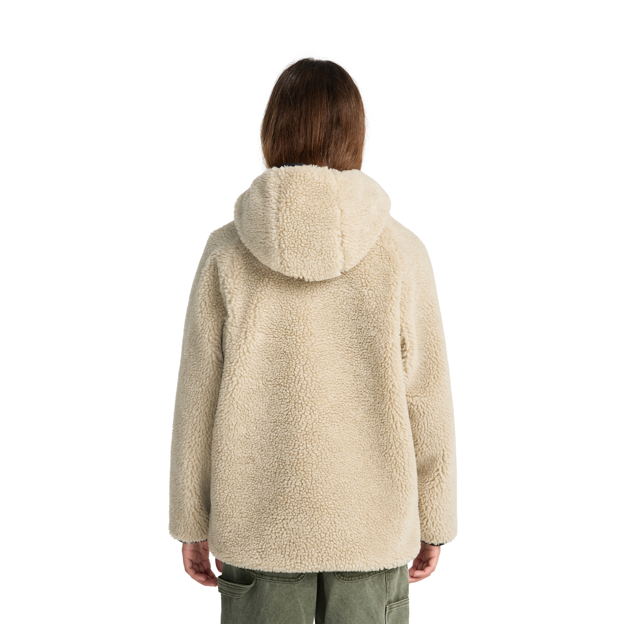 Imagen 2 de Chaqueta de niños Wolfe Sherpa Y Element - Natural Natural
