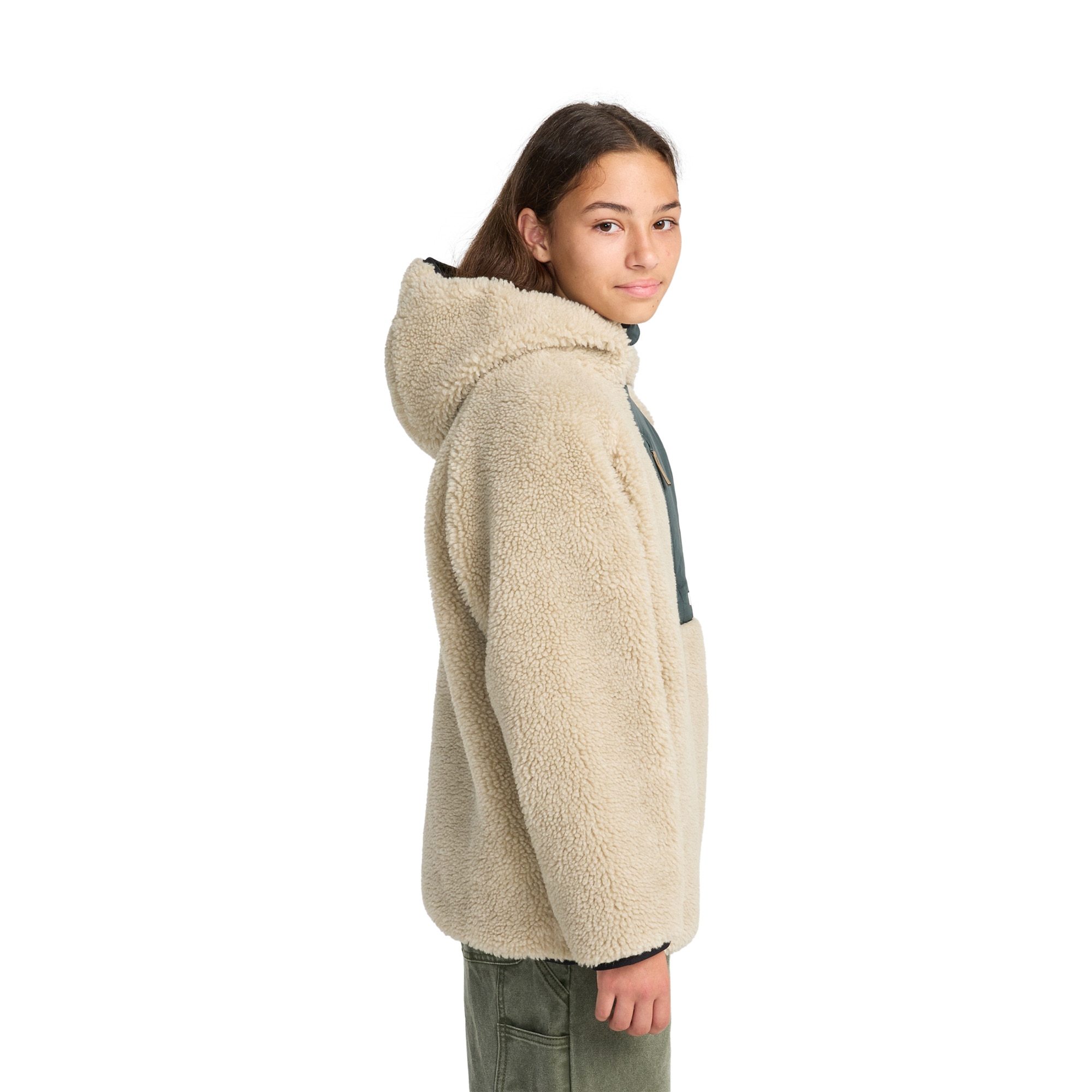 Imagen 3 de Chaqueta de niños Wolfe Sherpa Y Element - Natural Natural
