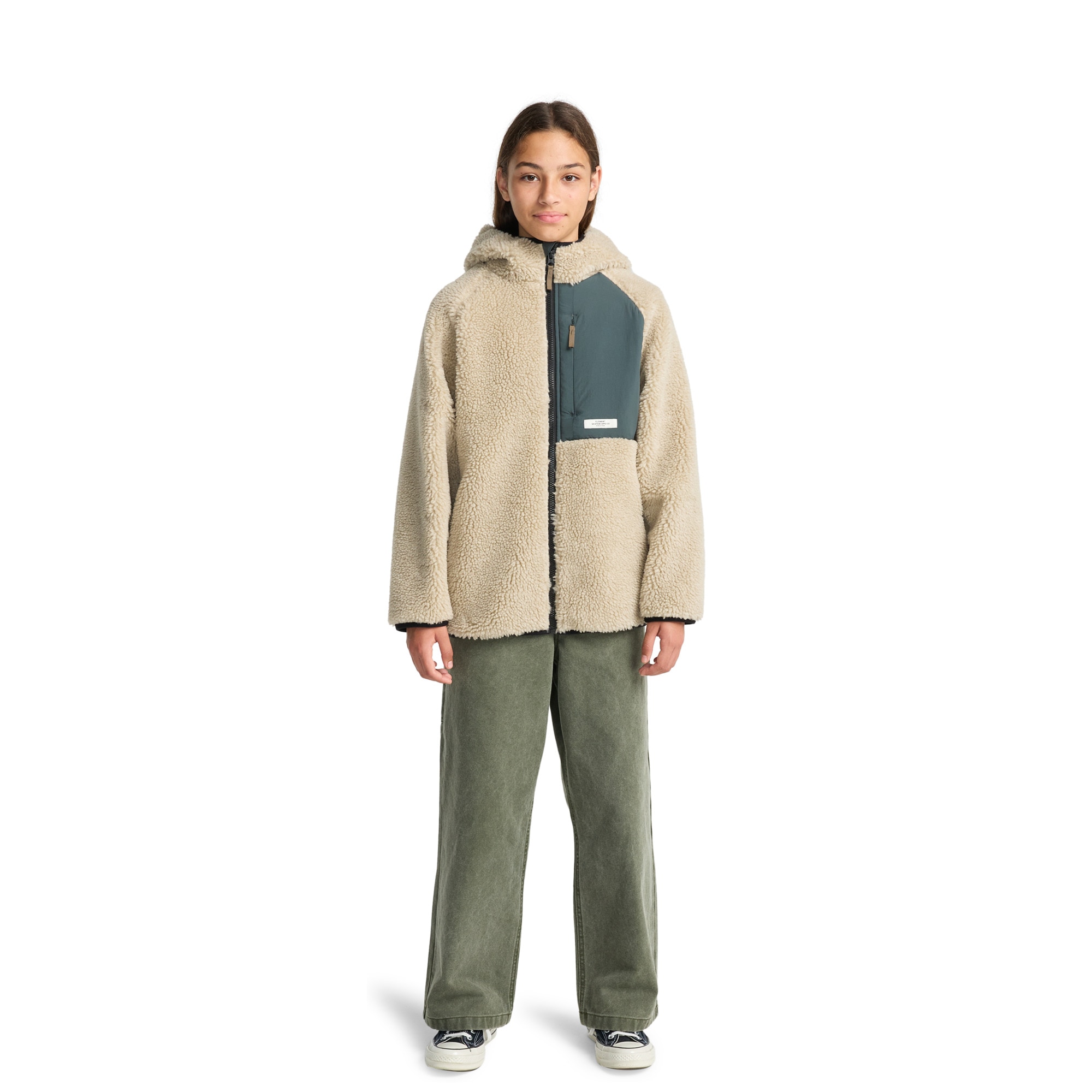 Imagen 5 de Chaqueta de niños Wolfe Sherpa Y Element - Natural Natural