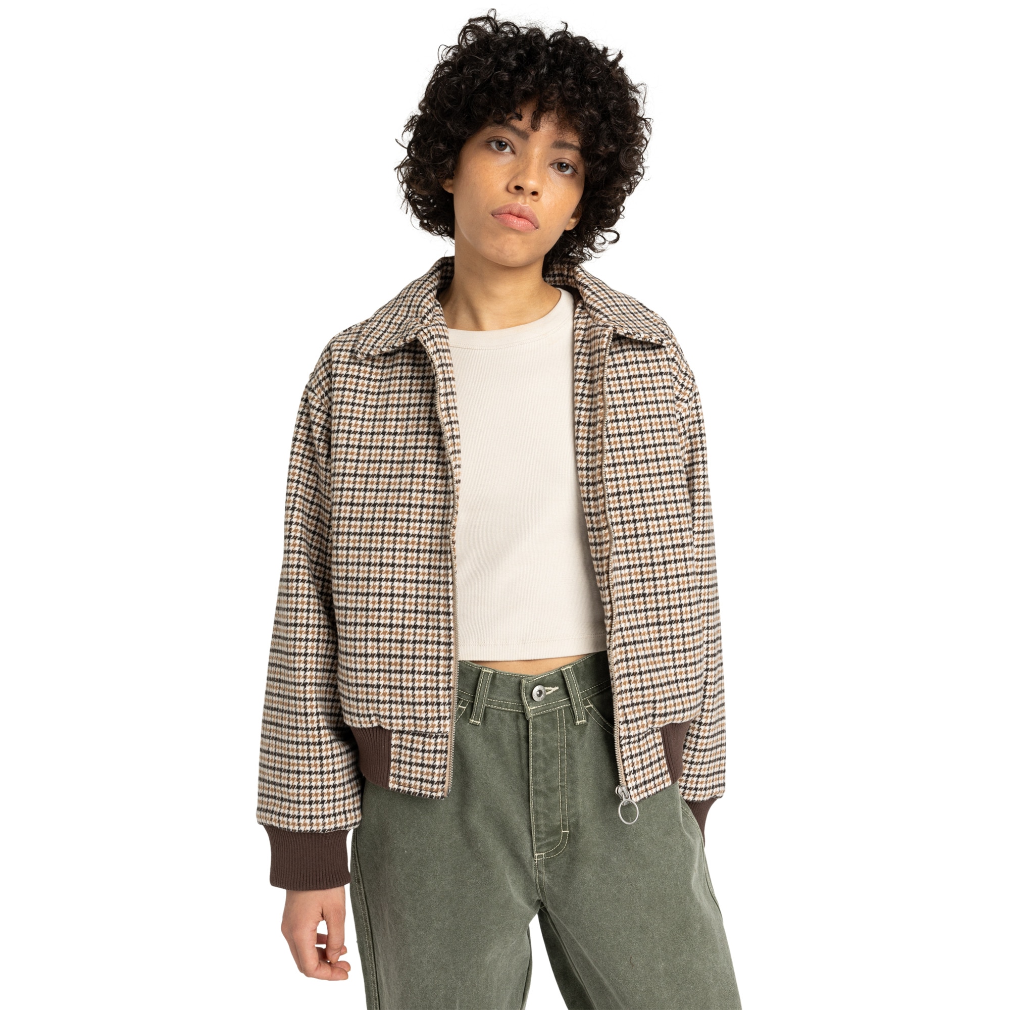 Imagen 1 de Chaqueta de mujer Dogtooth Bomber W Element Multicolor