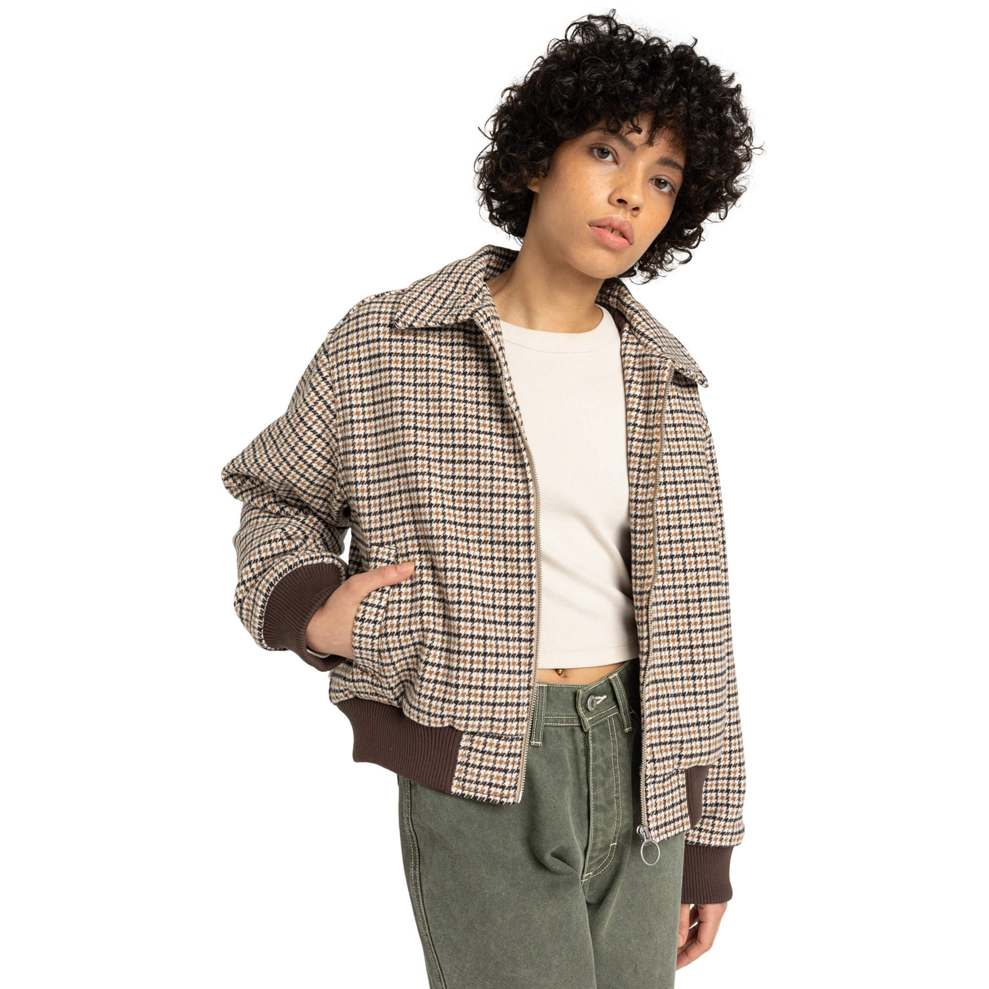 Imagen 3 de Chaqueta de mujer Dogtooth Bomber W Element - Multicolor Multicolor