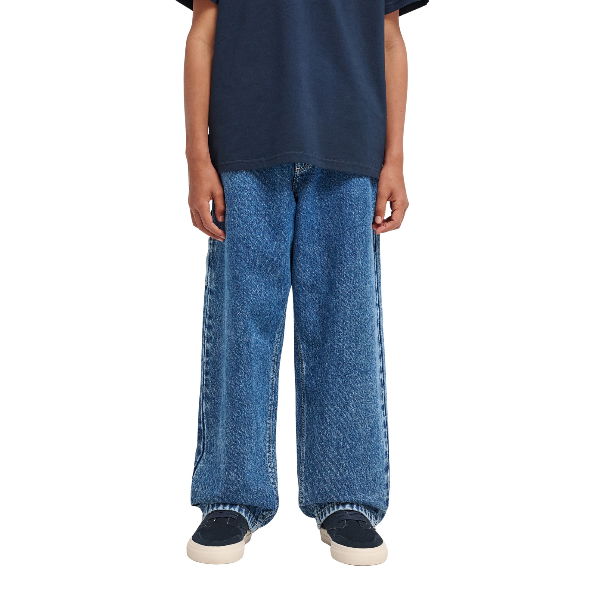 Element Pantalón de niños Big Carpenter Denim Y Gris