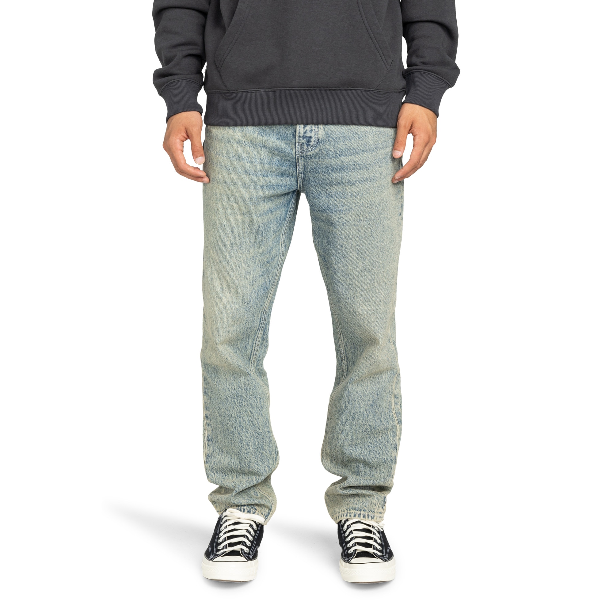 Vaquero de hombre Regular 5 Denim Element - Azul claro Azul claro-1