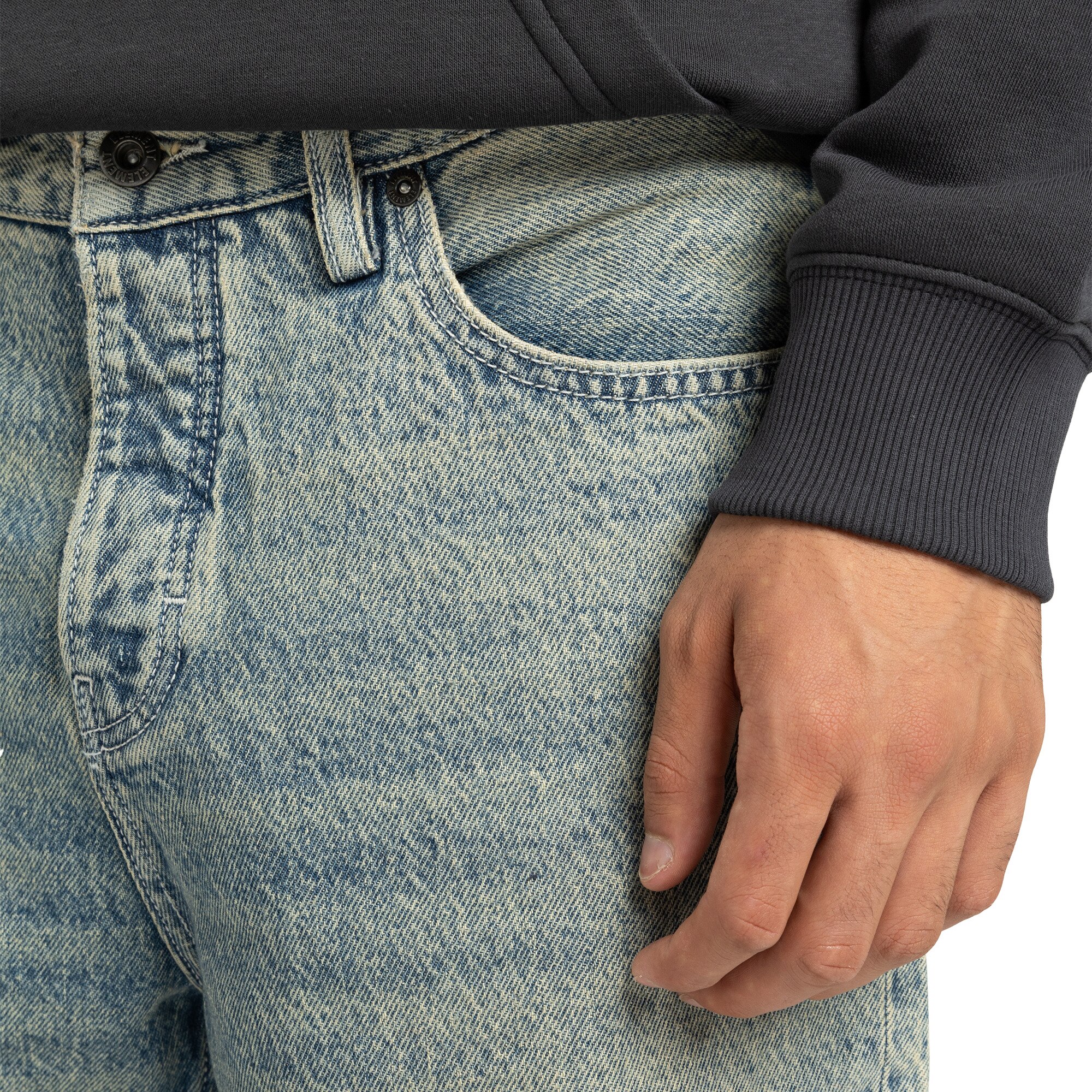 Vaquero de hombre Regular 5 Denim Element - Azul claro Azul claro-3