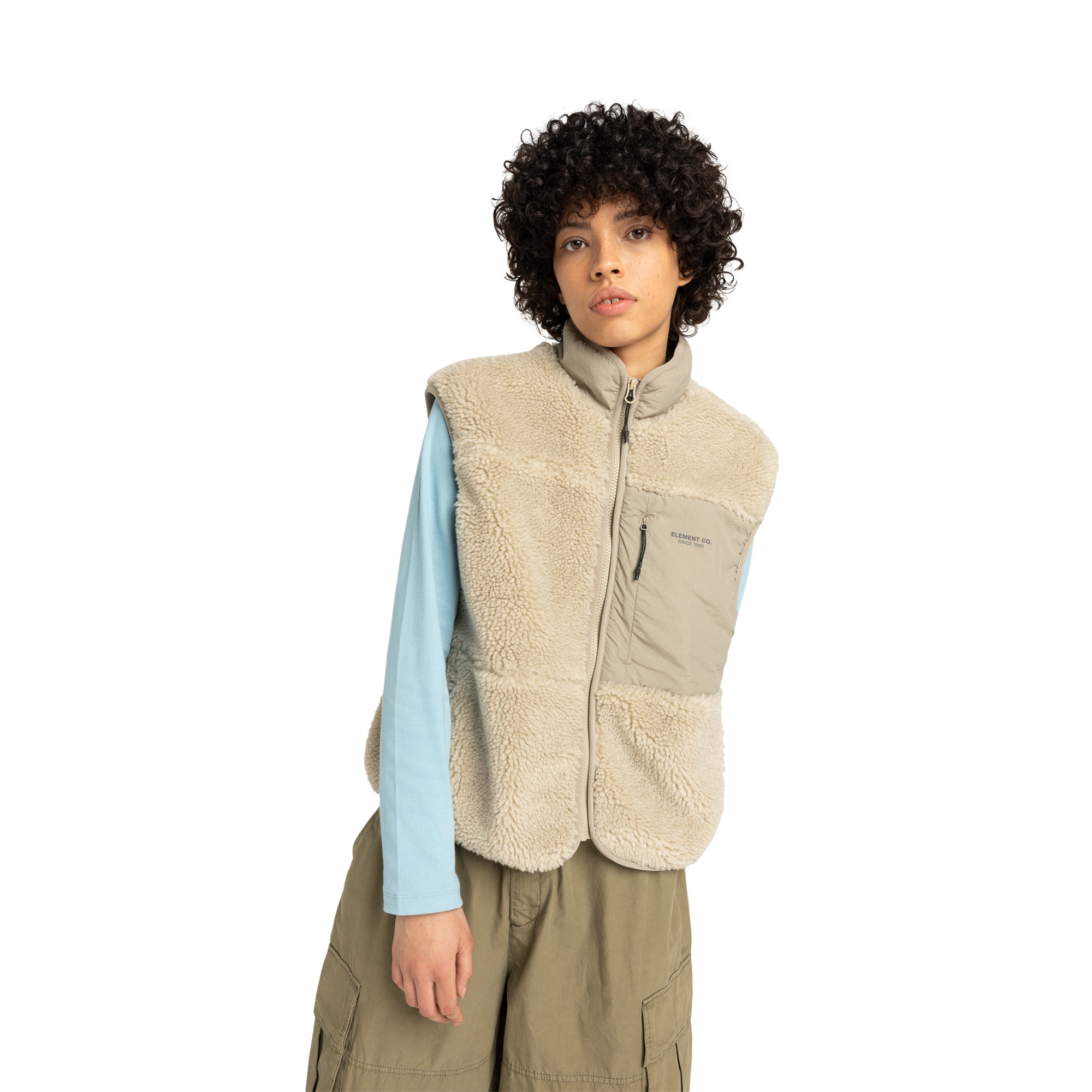 Imagen 1 de Chaleco de sherpa de mujer Lake Sherpa W Element - Natural Natural