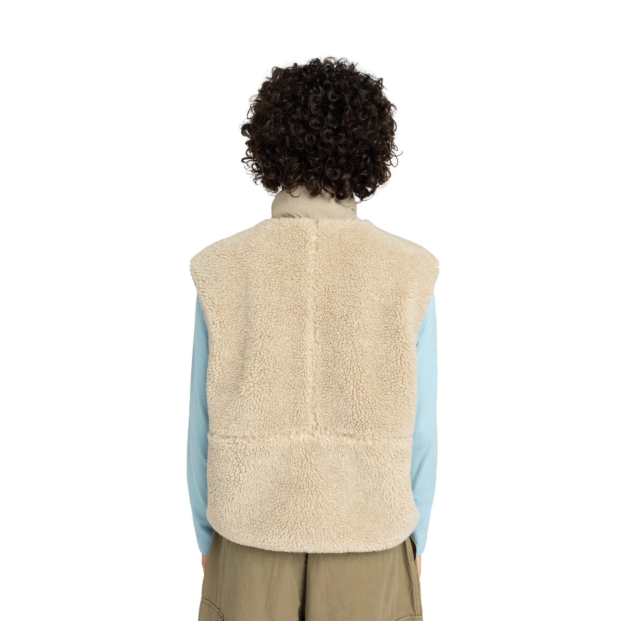Imagen 2 de Chaleco de sherpa de mujer Lake Sherpa W Element - Natural Natural