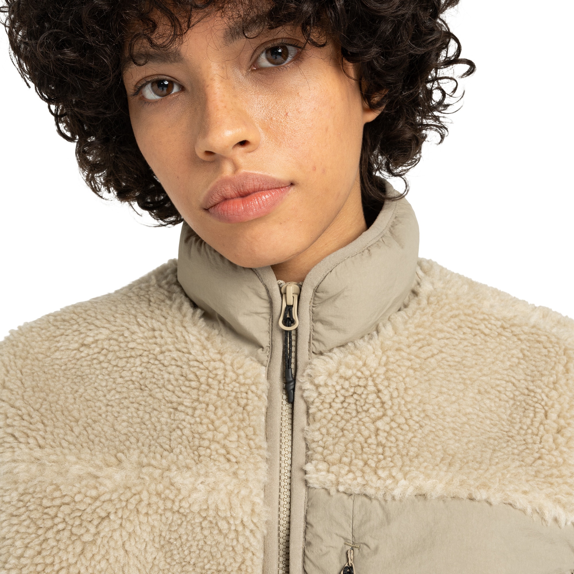 Imagen 4 de Chaleco de sherpa de mujer Lake Sherpa W Element - Natural Natural
