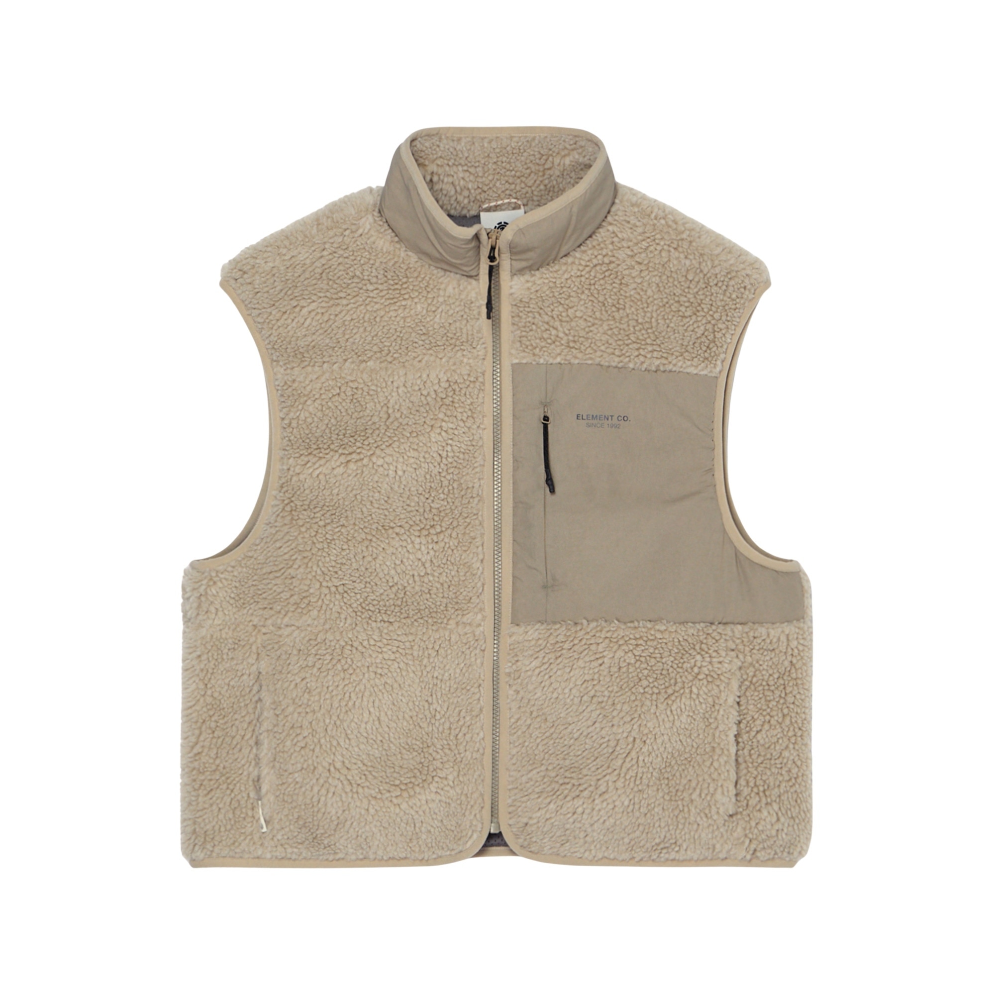 Imagen 6 de Chaleco de sherpa de mujer Lake Sherpa W Element - Natural Natural