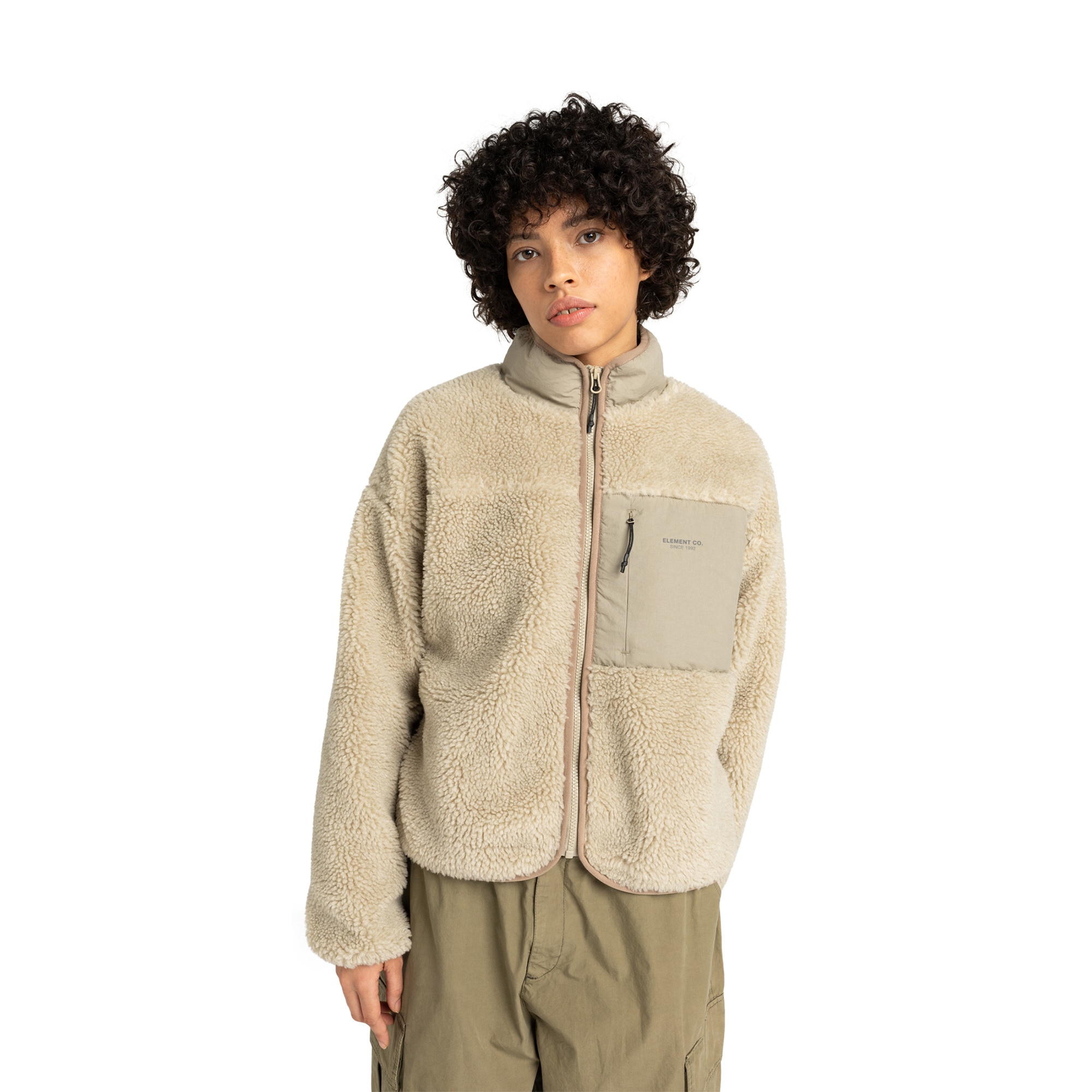 Imagen 1 de Chaqueta de mujer Oak Sherpa W Element - Natural Natural