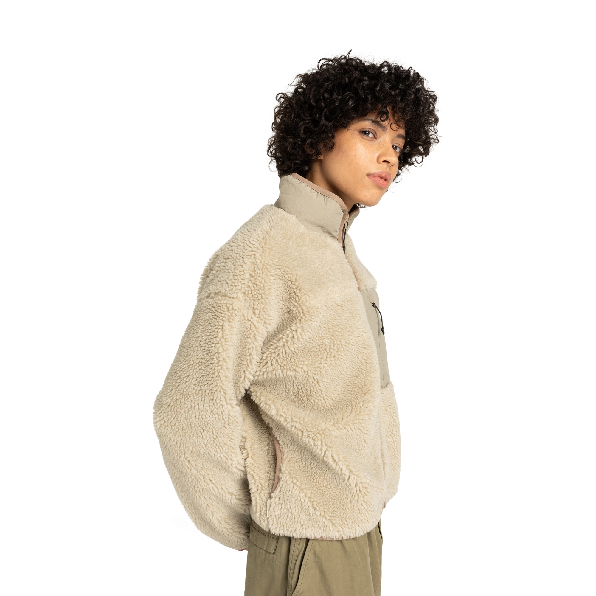 Imagen 3 de Chaqueta de mujer Oak Sherpa W Element - Natural Natural
