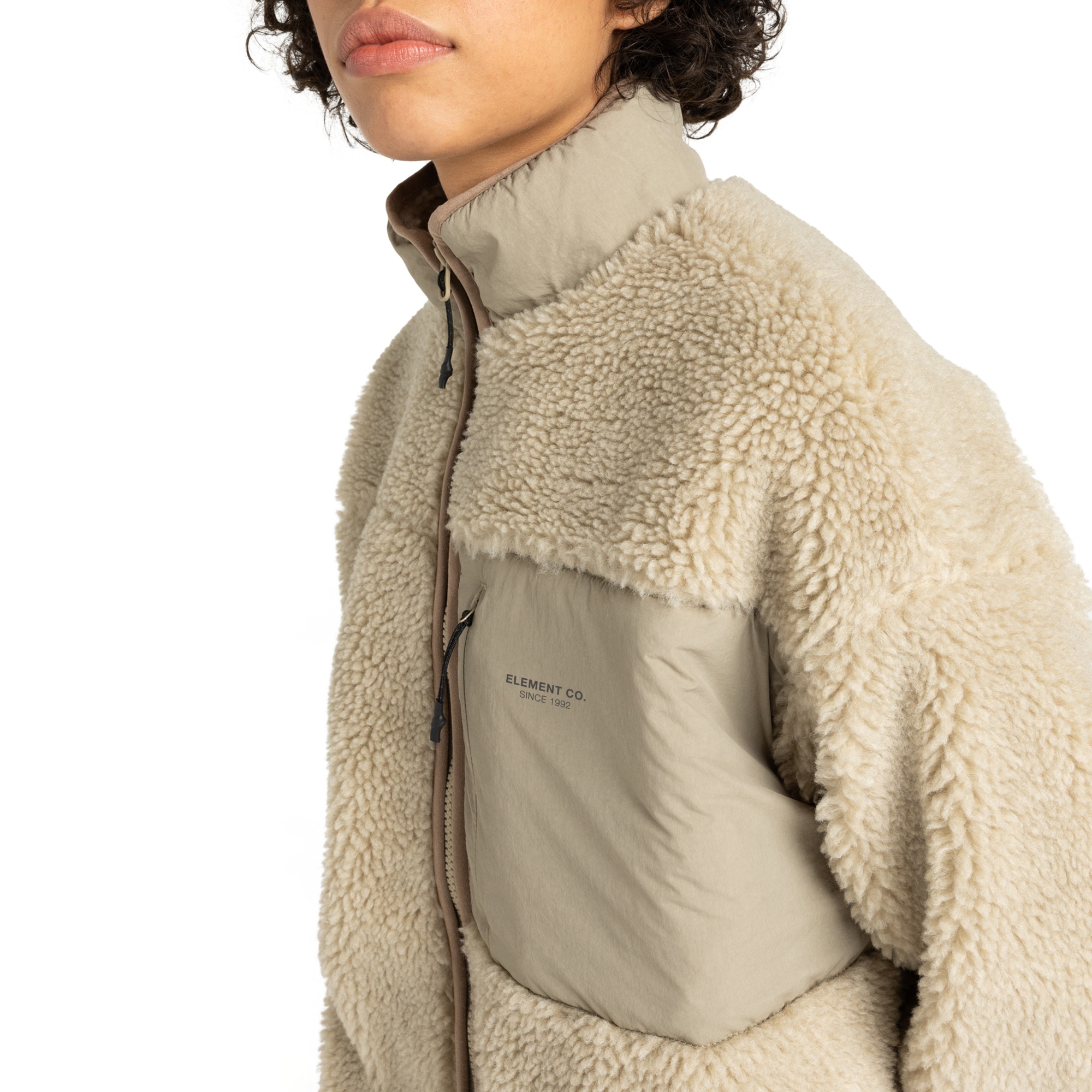 Imagen 4 de Chaqueta de mujer Oak Sherpa W Element - Natural Natural