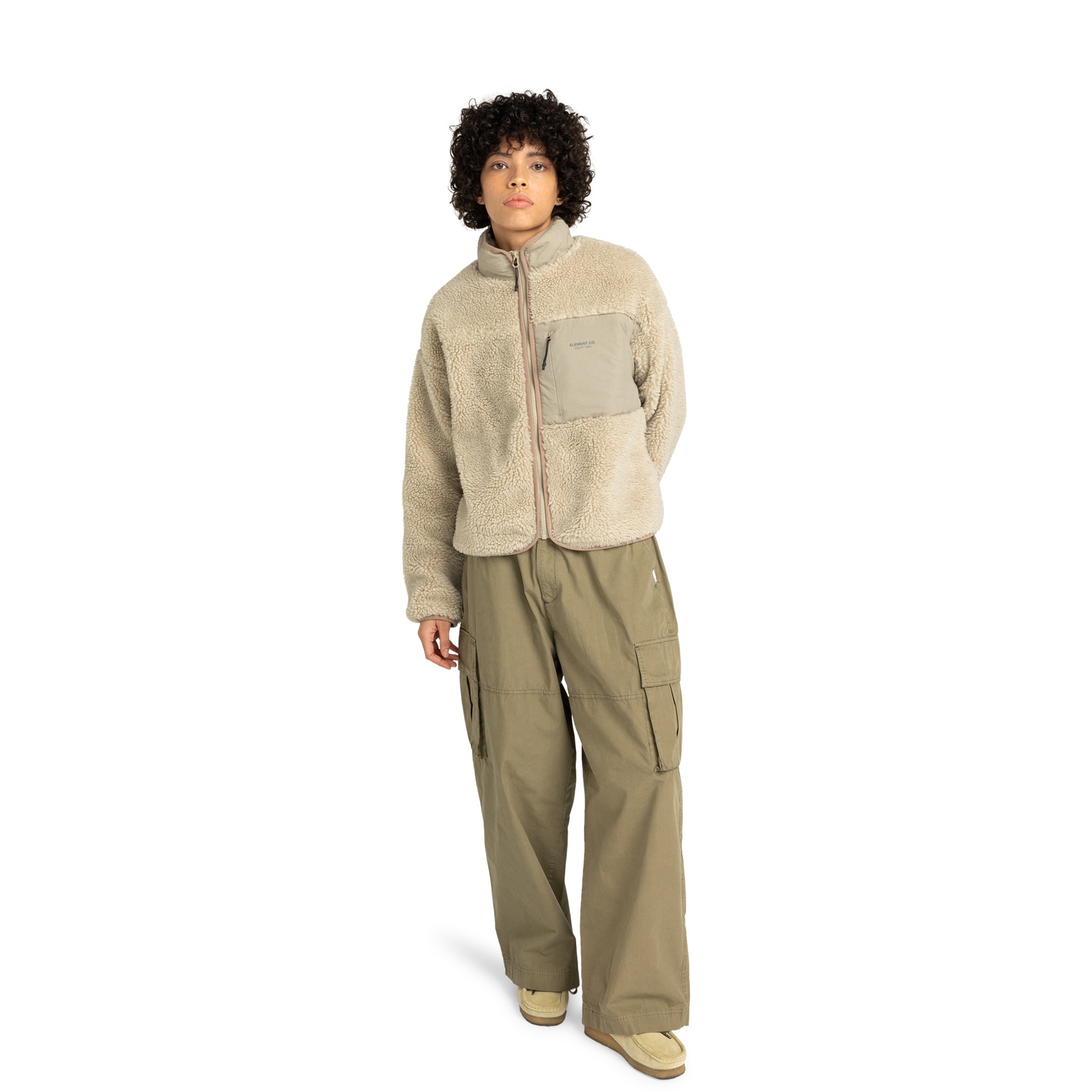 Imagen 5 de Chaqueta de mujer Oak Sherpa W Element - Natural Natural