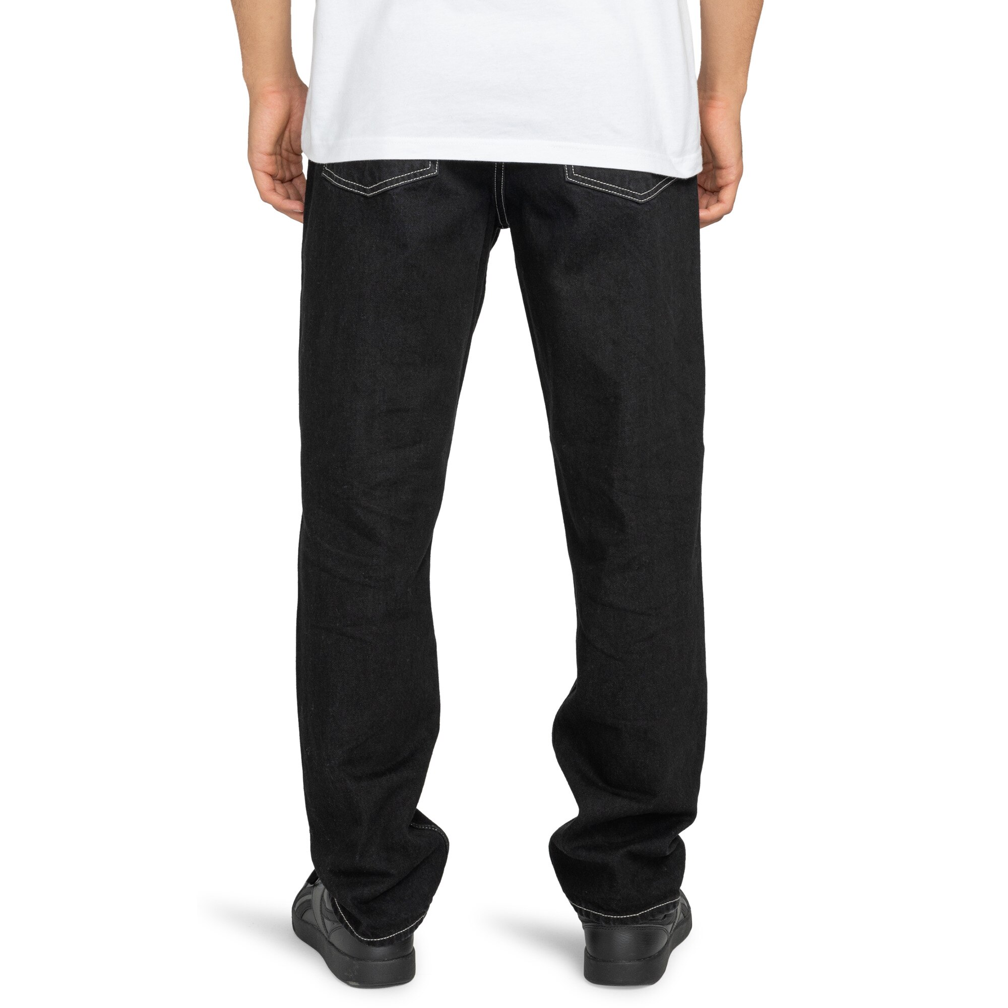 Vaquero de hombre Regular 5 Denim Element - Negro Negro-5