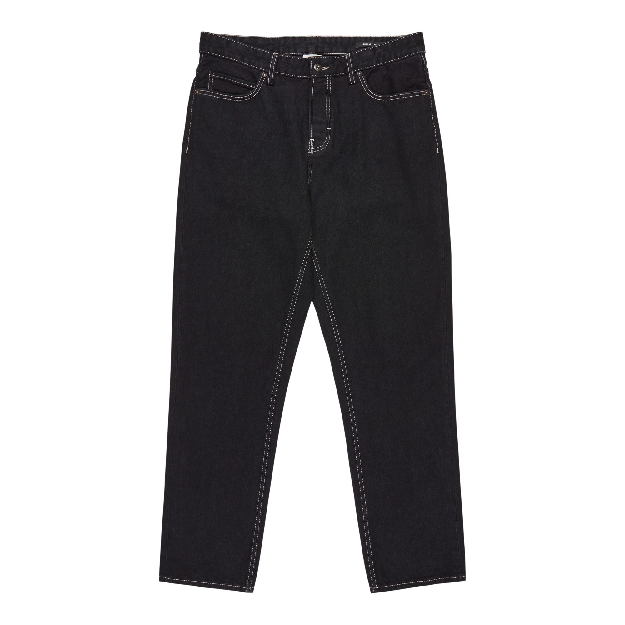 Vaquero de hombre Regular 5 Denim Element - Negro Negro-6