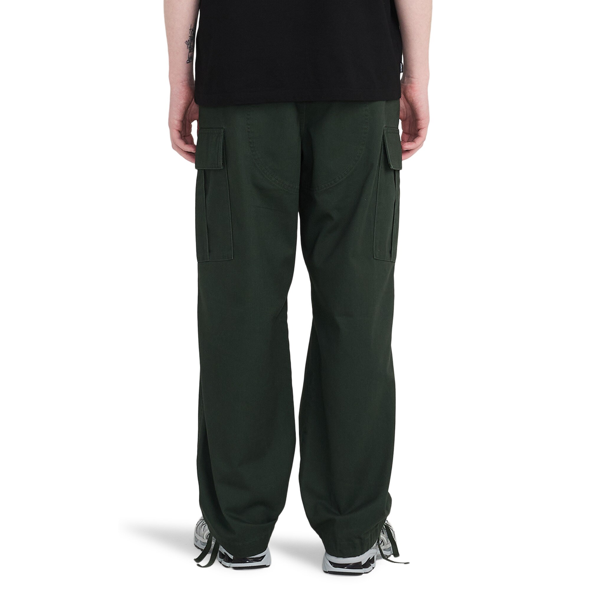 Pantalón de hombre Big Cargo Element - Verde oscuro Verde oscuro-2