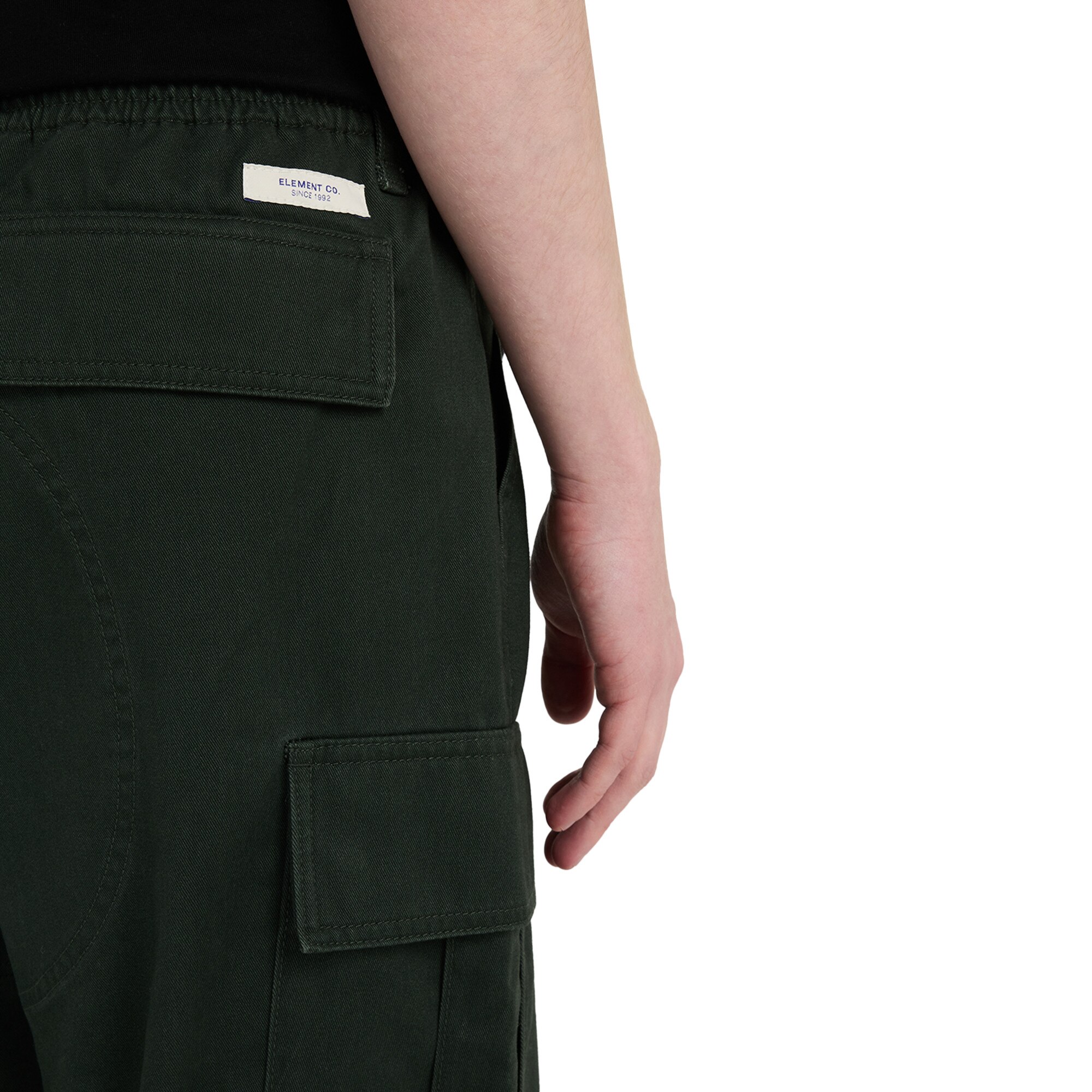 Pantalón de hombre Big Cargo Element - Verde oscuro Verde oscuro-6