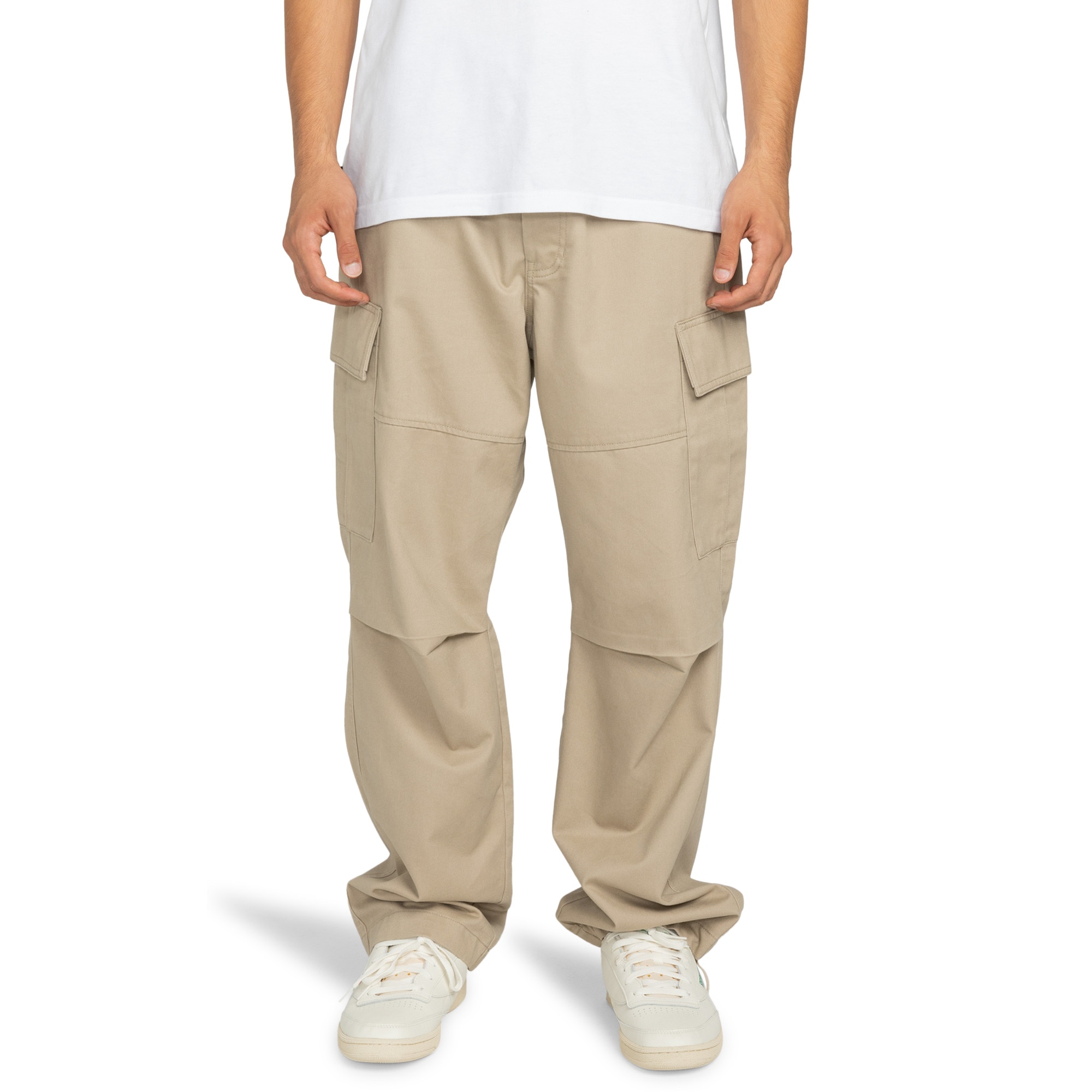 Pantalón de hombre Big Cargo Element - Beige Beige-1