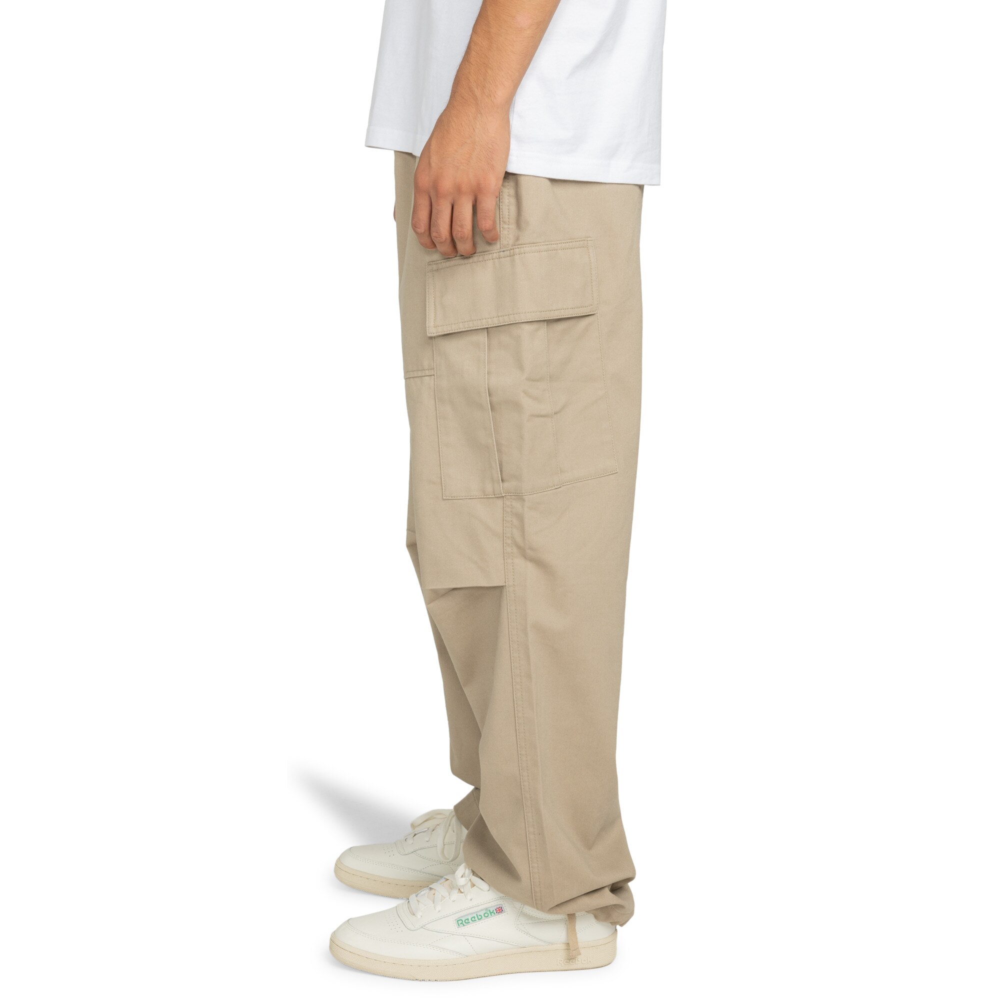 Pantalón de hombre Big Cargo Element - Beige Beige-3