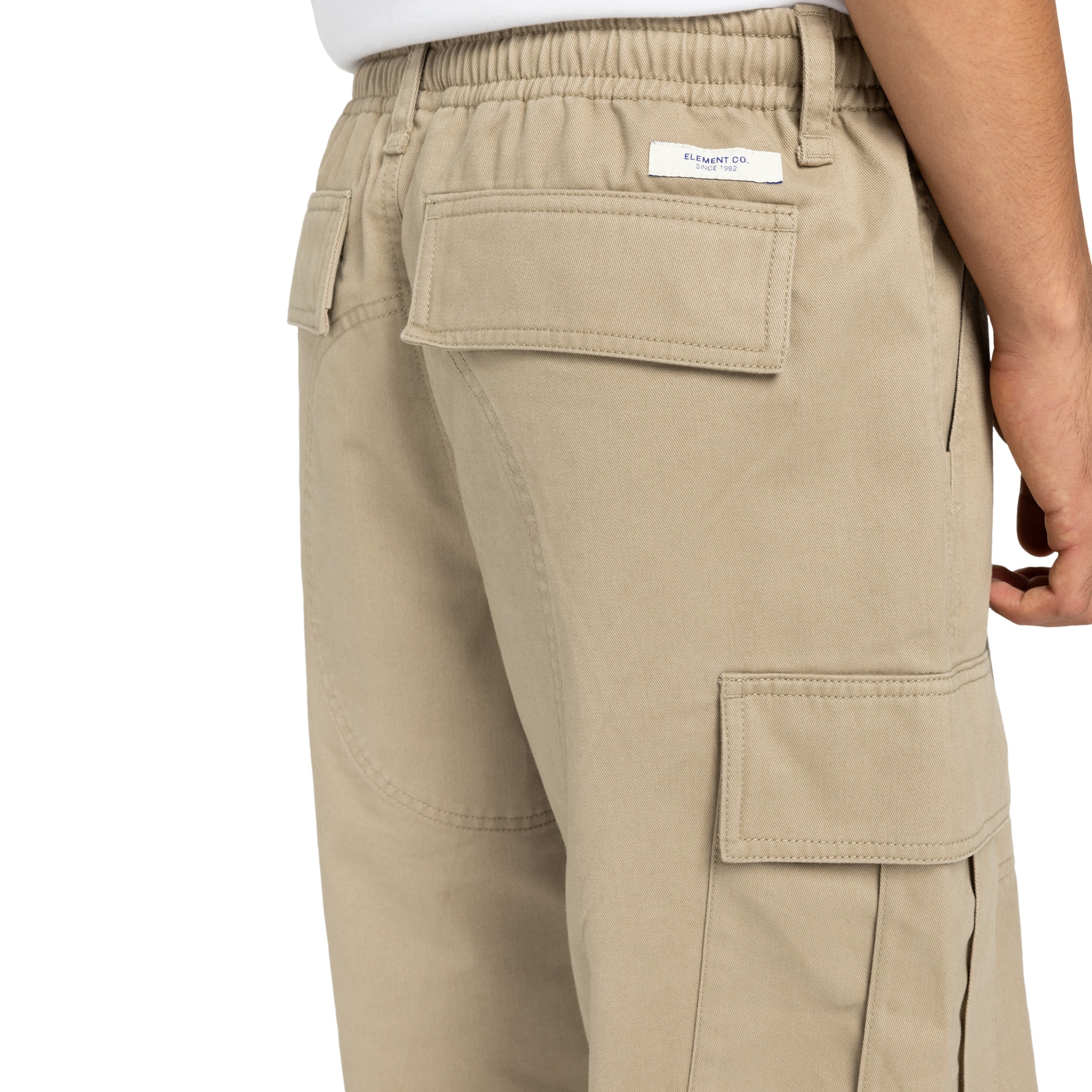 Pantalón de hombre Big Cargo Element - Beige Beige-5