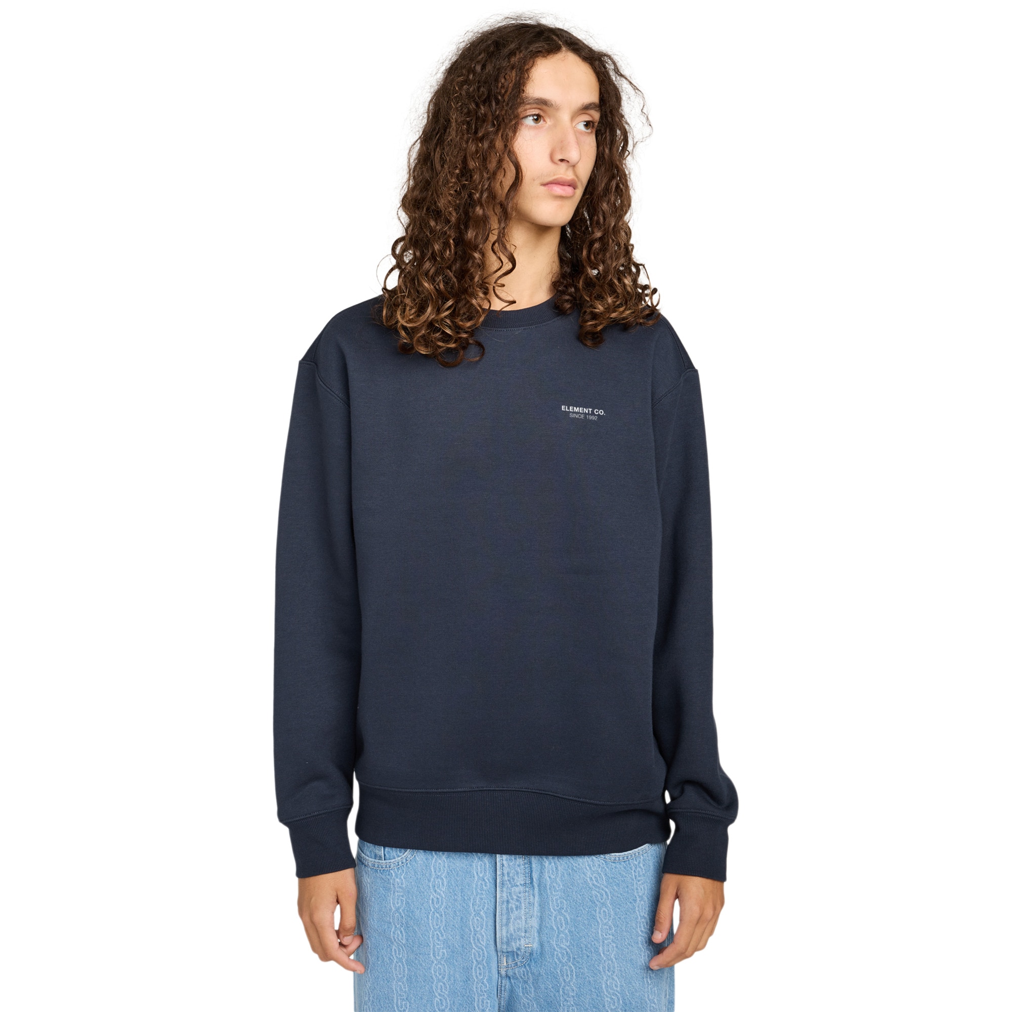 Sudadera de hombre Element Co Cr Element - Azul Azul-1