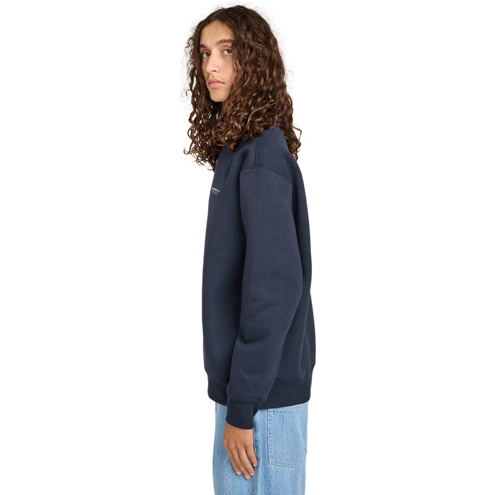 Sudadera de hombre Element Co Cr Element - Azul Azul-3