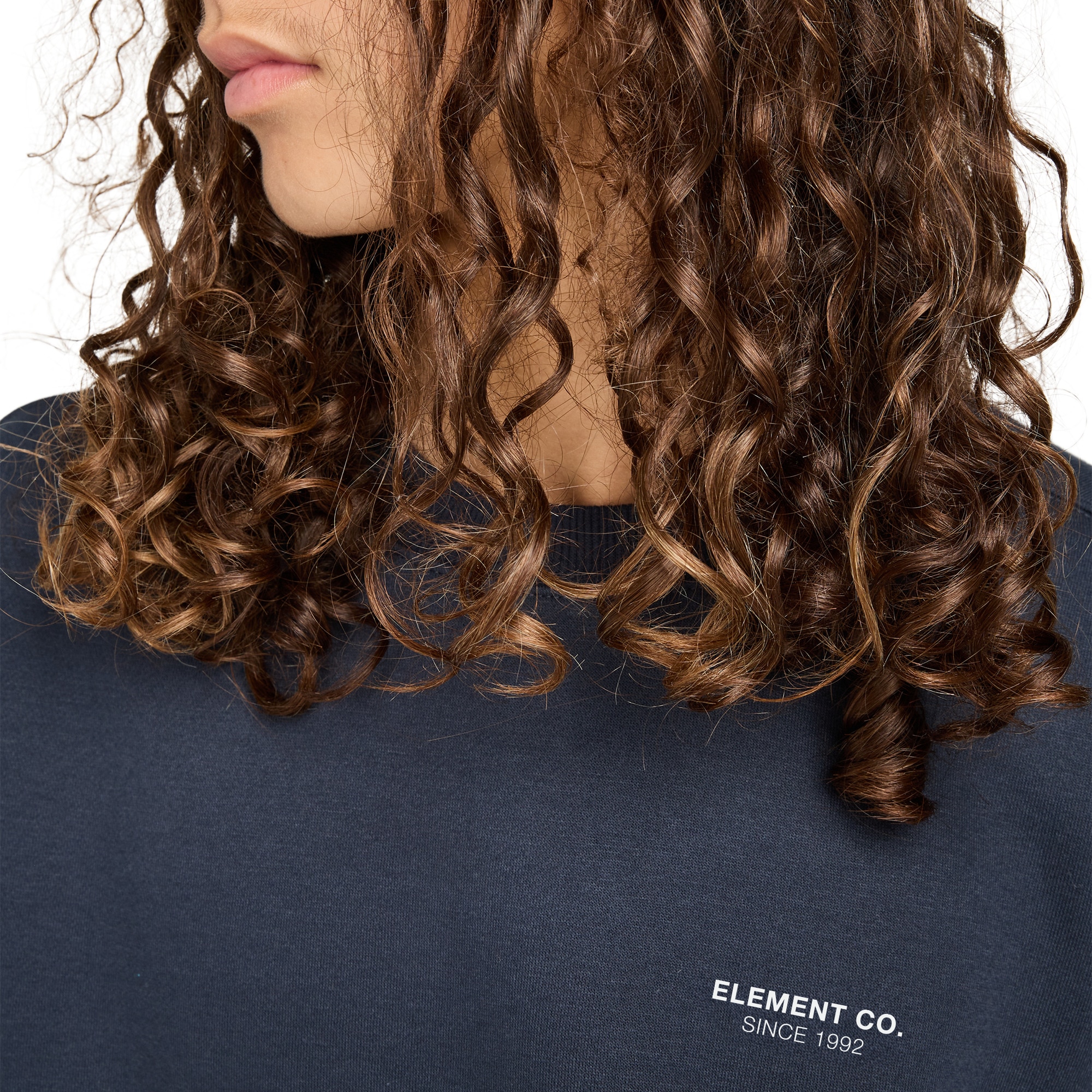 Sudadera de hombre Element Co Cr Element - Azul Azul-4
