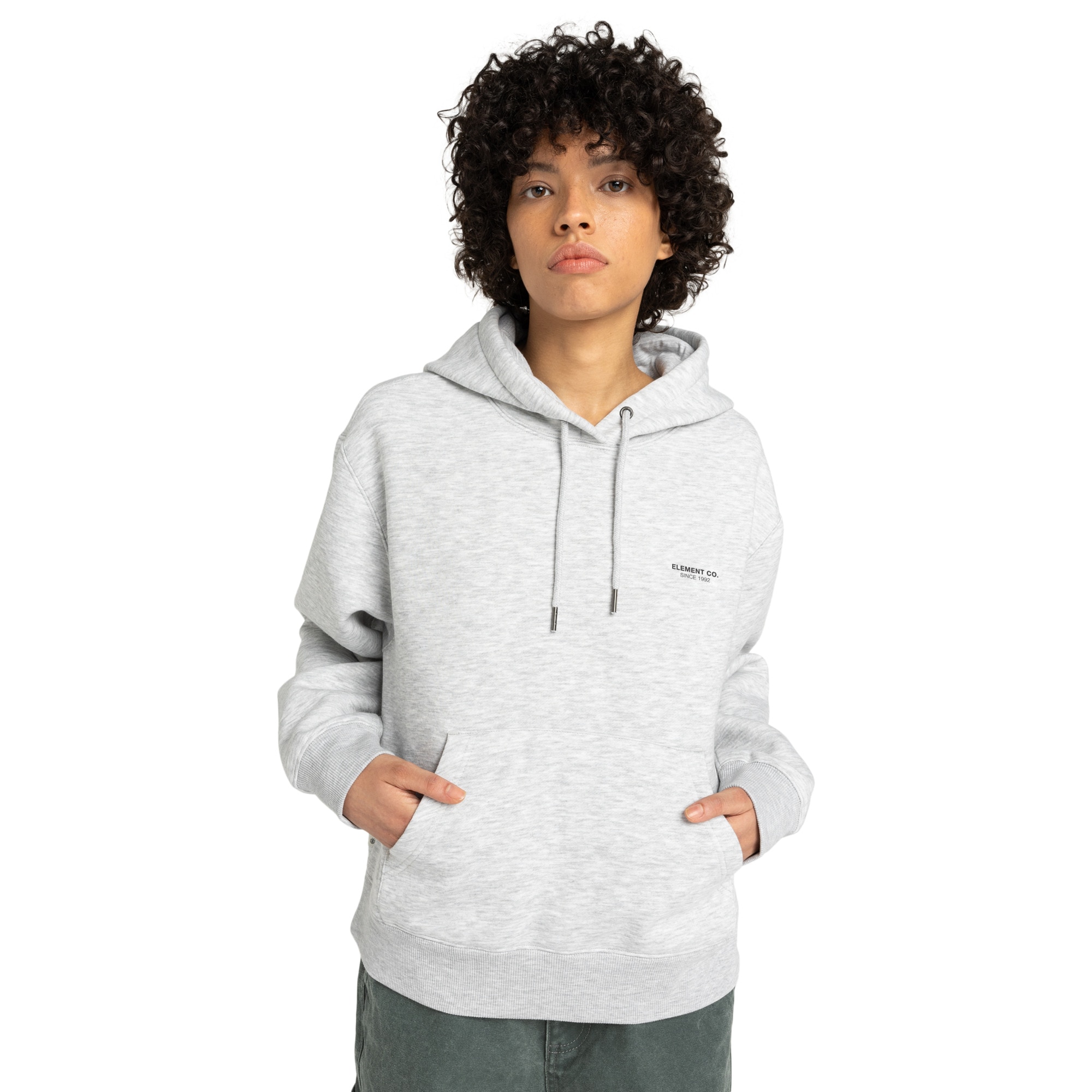 Imagen 1 de Sudadera de mujer Element Co Po W Element - Gris Gris