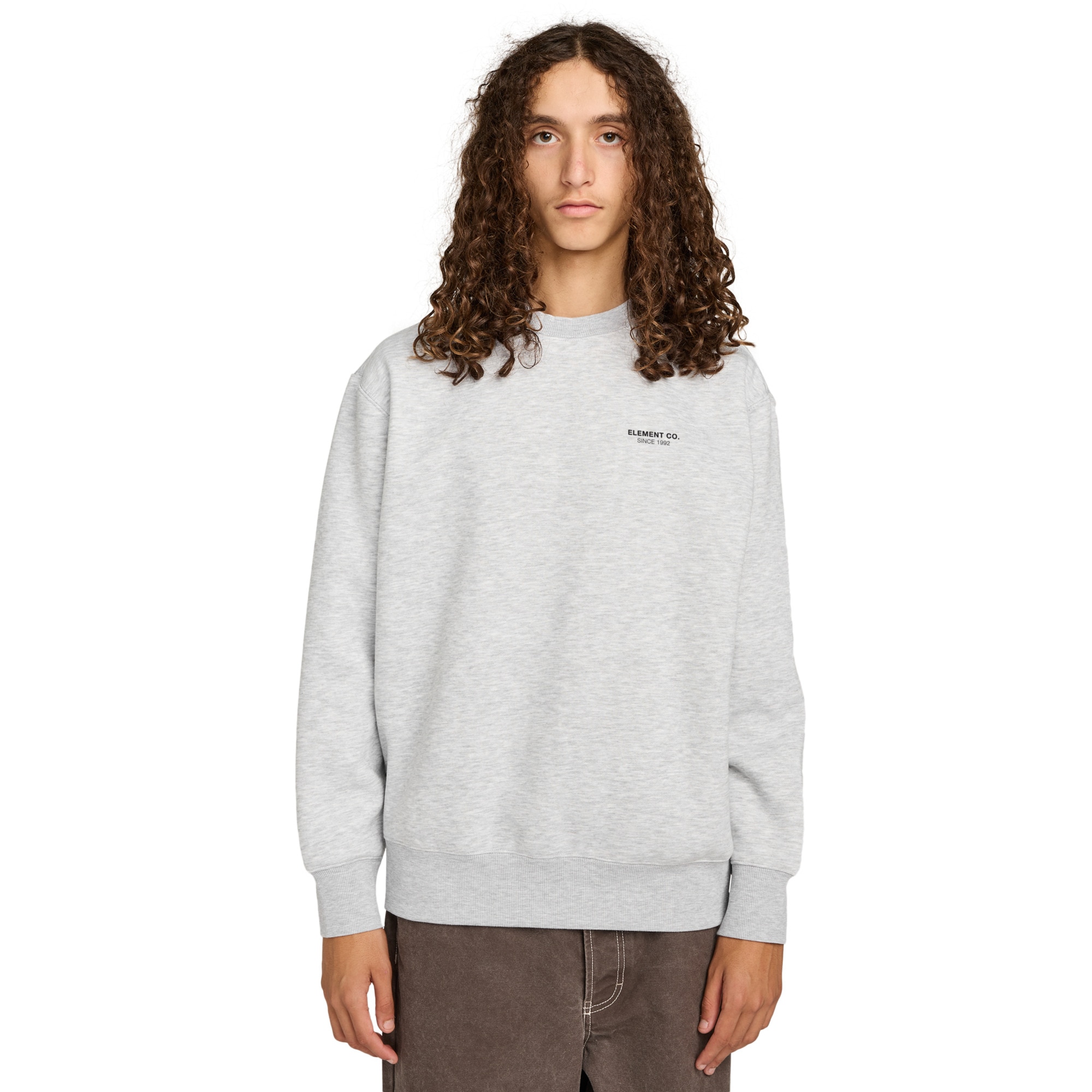 Sudadera de hombre Element Co Cr Element - Gris Gris-1