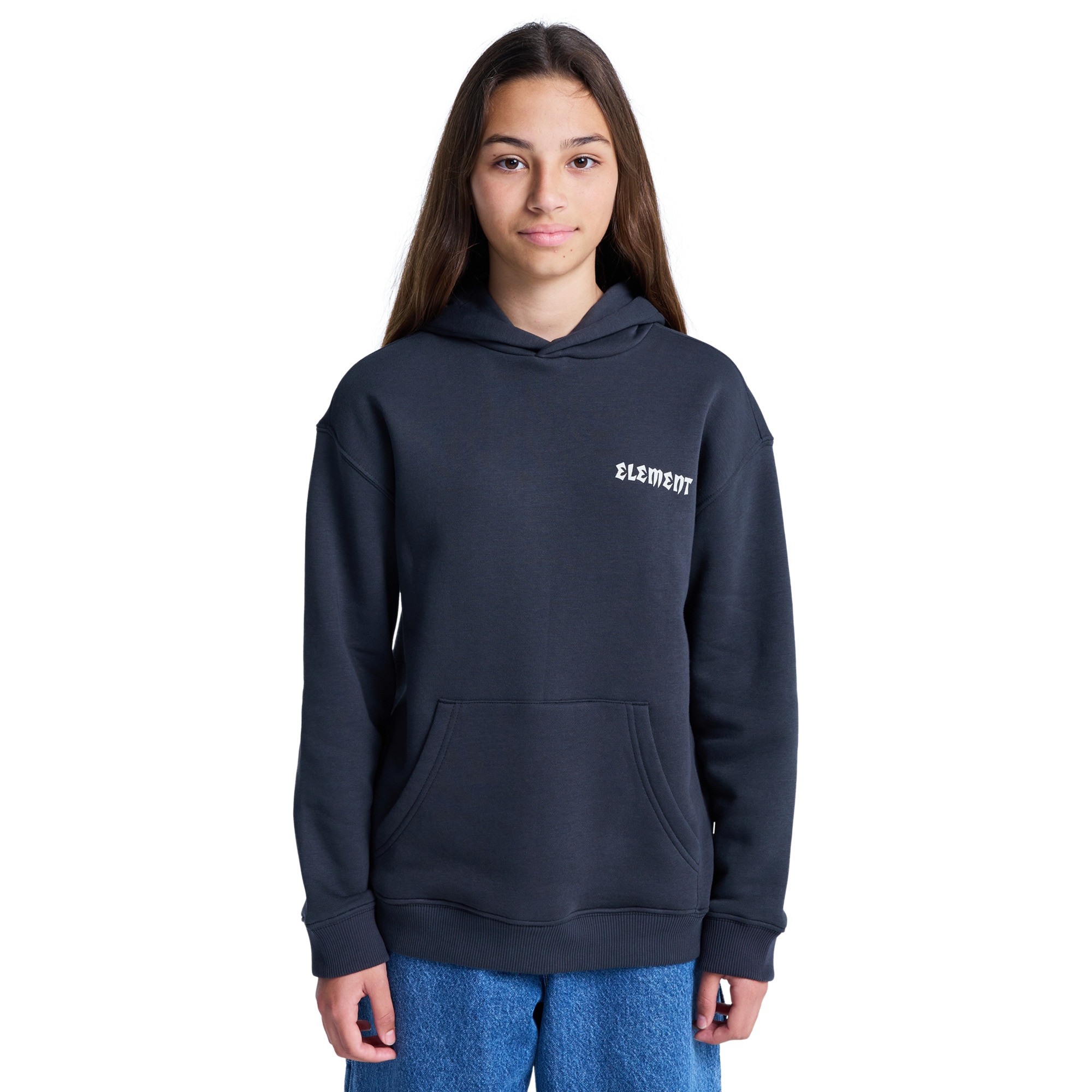Sudadera de niños Bite Me Po Y Element - Negro Negro-1