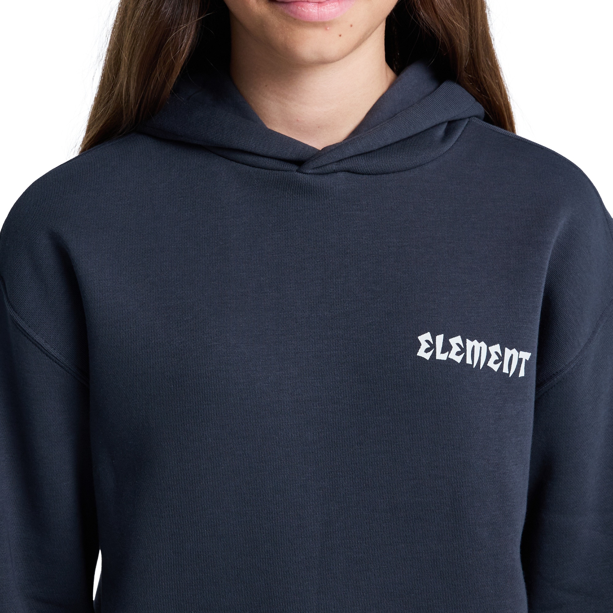 Sudadera de niños Bite Me Po Y Element - Negro Negro-3