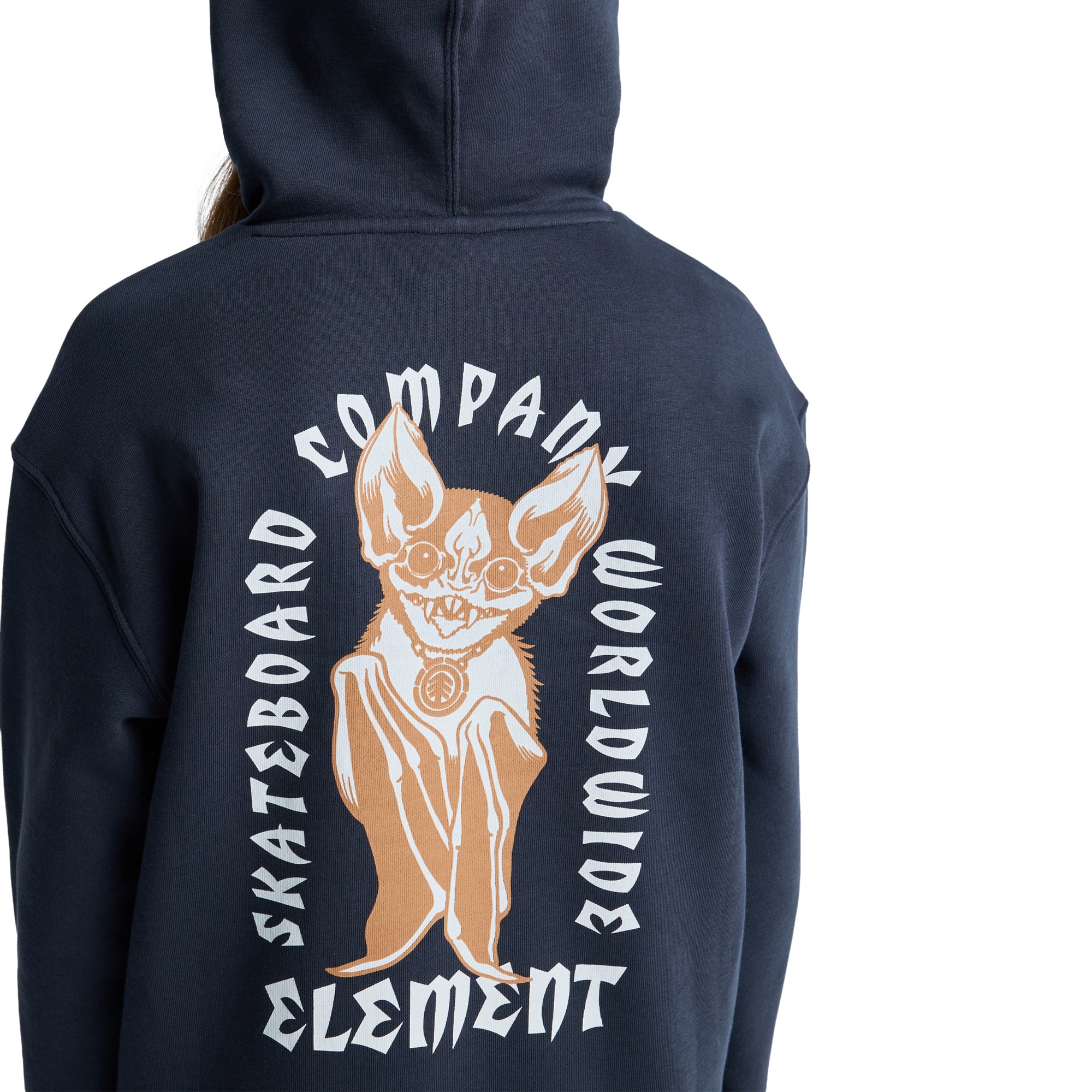 Sudadera de niños Bite Me Po Y Element - Negro Negro-4