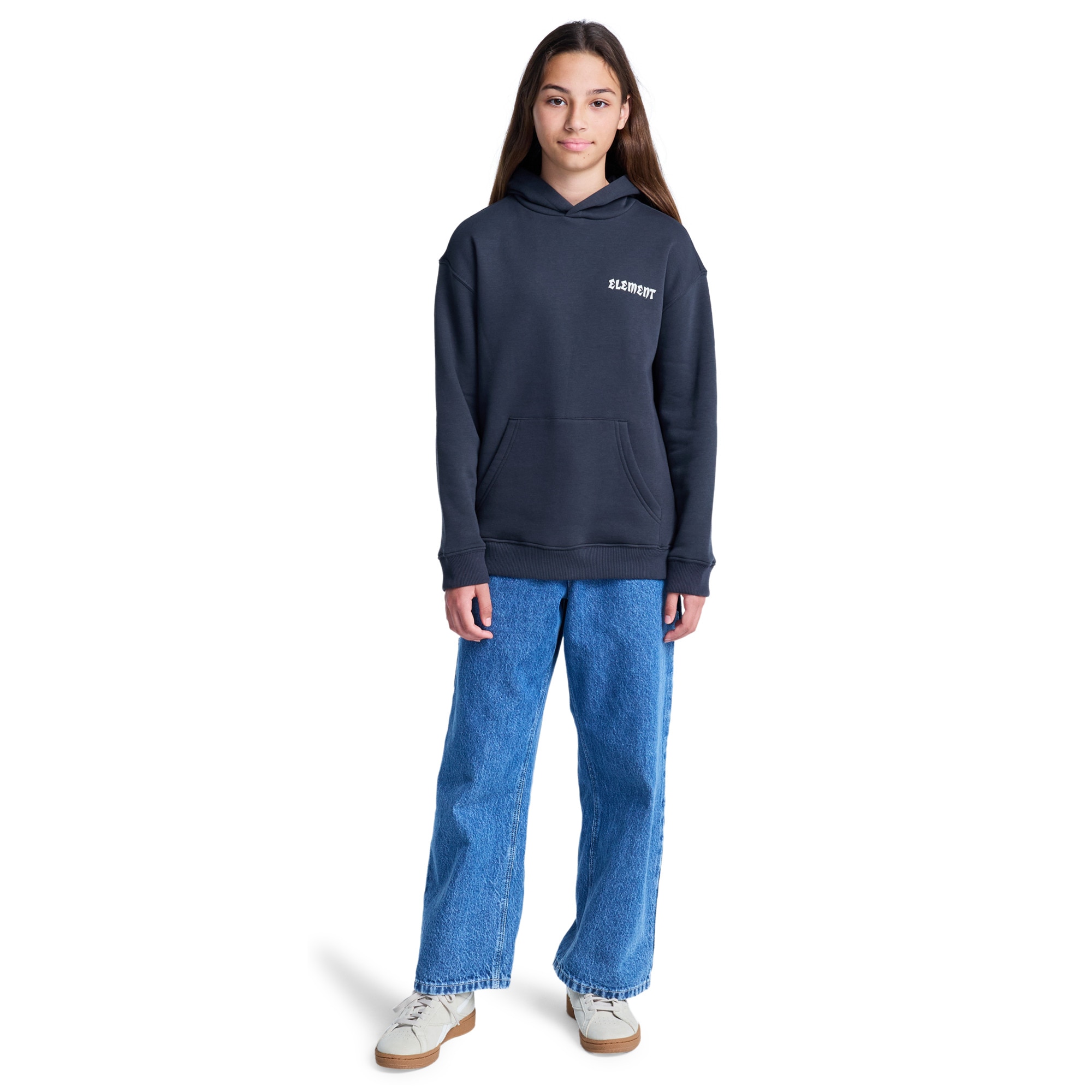 Sudadera de niños Bite Me Po Y Element - Negro Negro-5