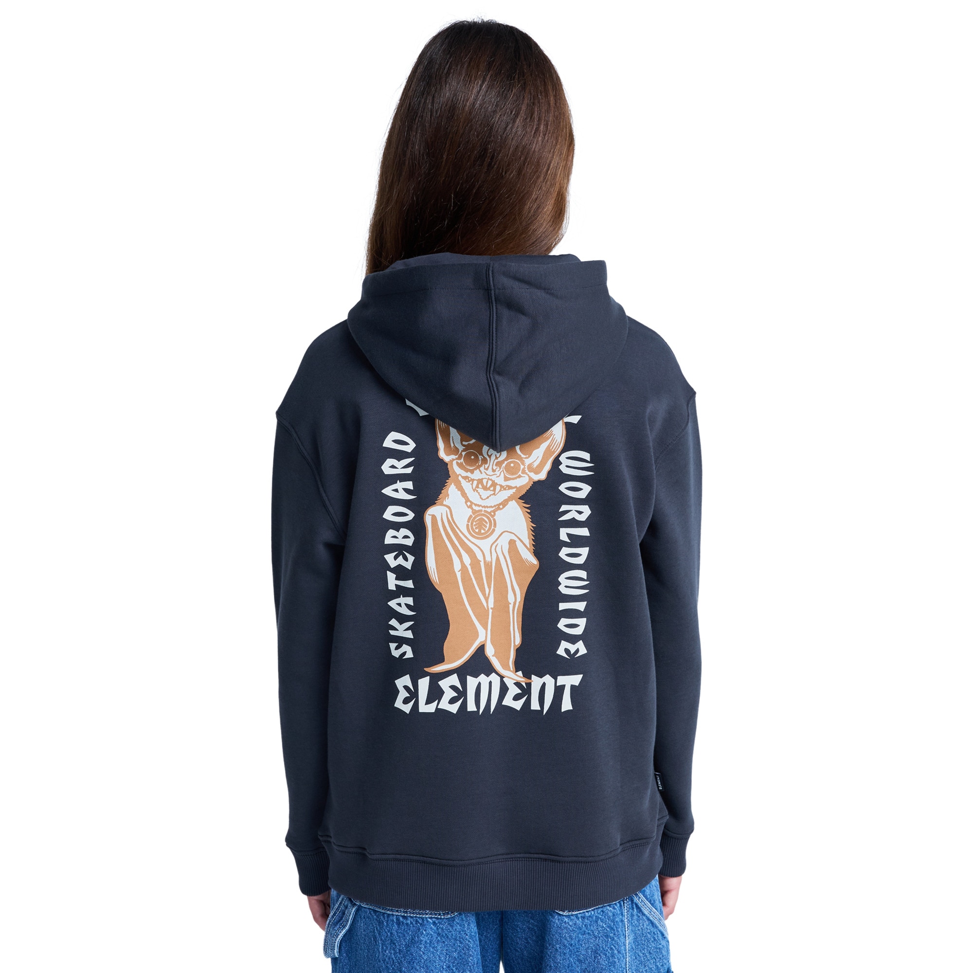 Sudadera de niños Bite Me Po Y Element - Negro Negro-6