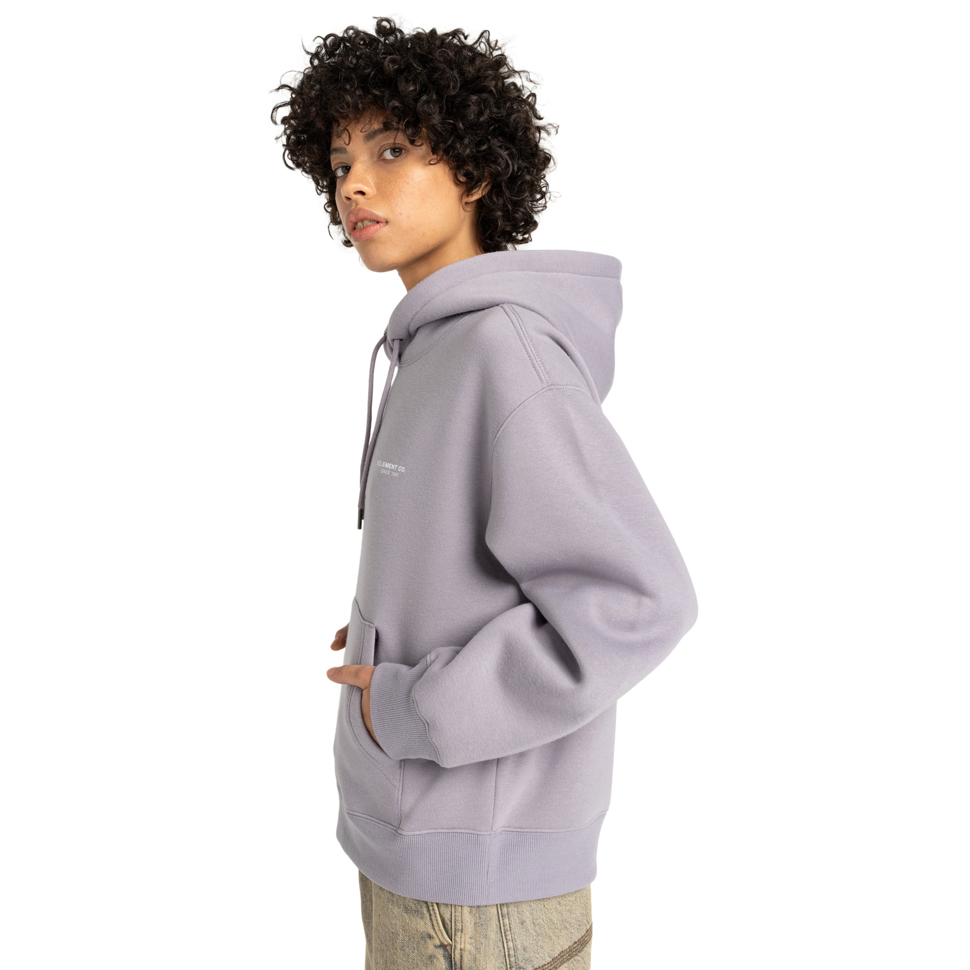 Imagen 3 de Sudadera de mujer Element Co Po W Element - Lila Lila