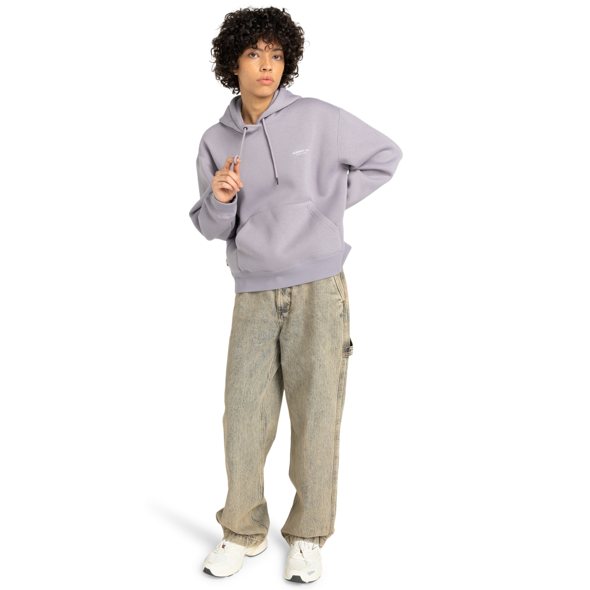 Imagen 5 de Sudadera de mujer Element Co Po W Element - Lila Lila